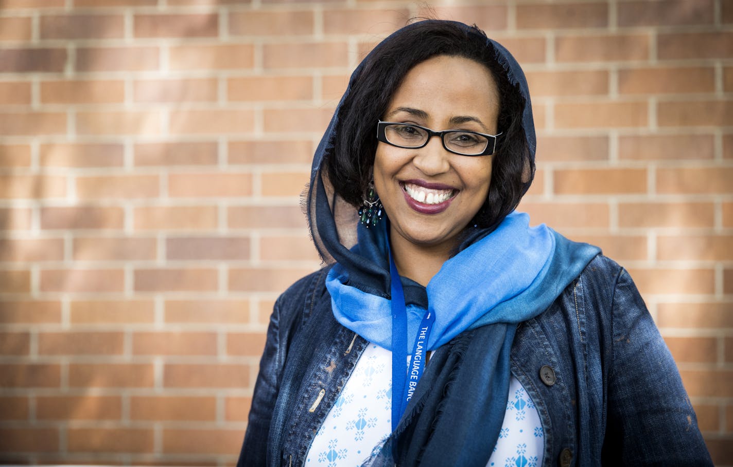 Yasmin Muridi, family engagement specialist for St. Paul school district photographed on Tuesday July 19, 2016, in St. Paul, Minn. ] RENEE JONES SCHNEIDER &#x2022; renee.jones@startribune.com