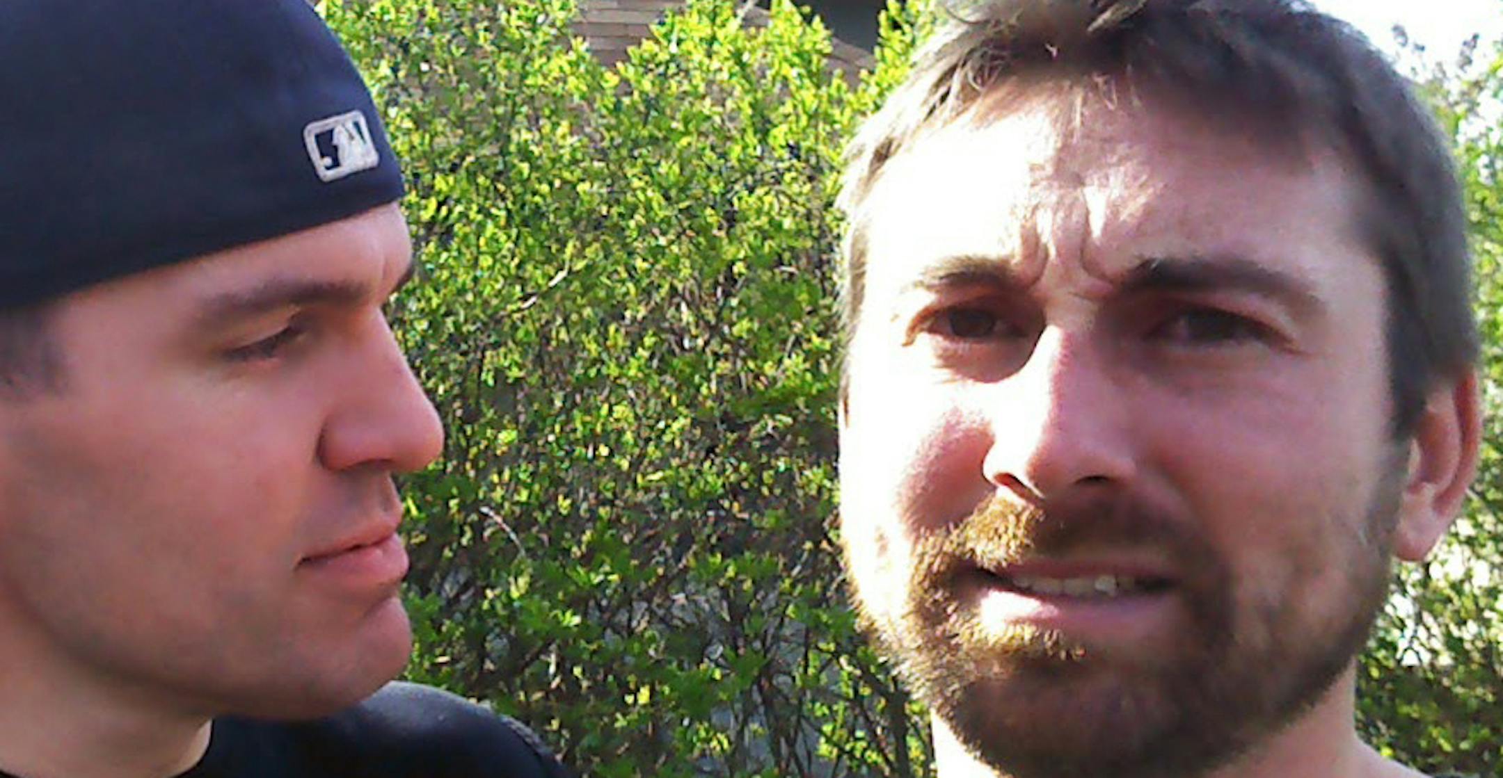 Day 7 with Joe - served together in AmeriCorps in 2010 (Lewiston, ID)