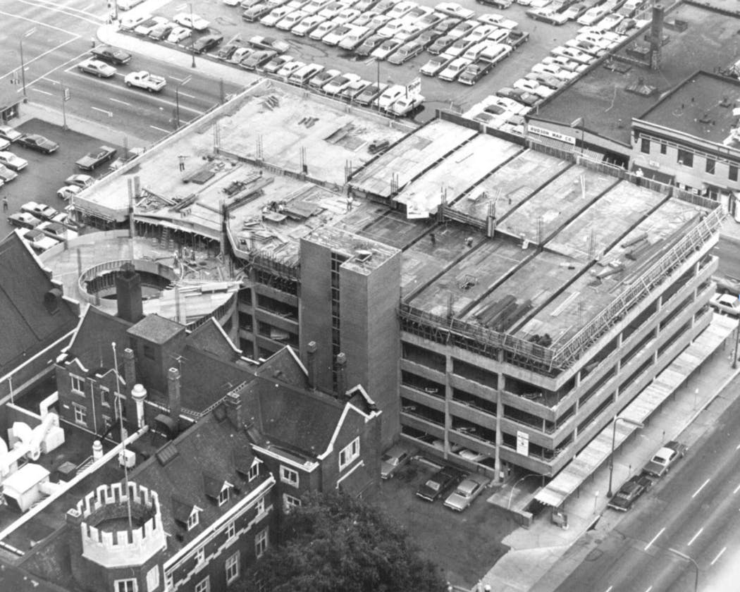 Parking ramps are not beautiful structures, but every downtown needs them.