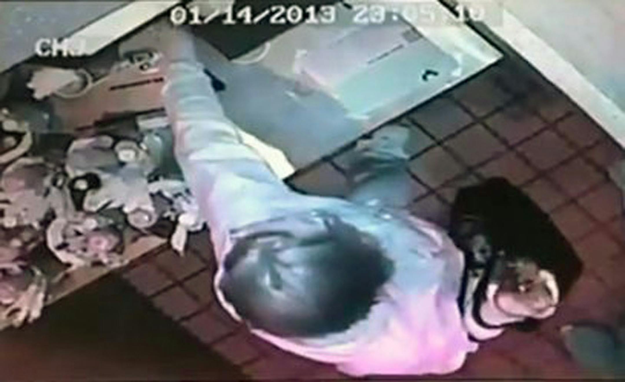 This Jan. 14 surveillance video from the Sunshine Kitchen & Moonshine Lounge in Brainerd shows a customer taking money from a waitress' tip cup. The lounge's owners posted the video on YouTube and had numerous calls from people identifying the woman.