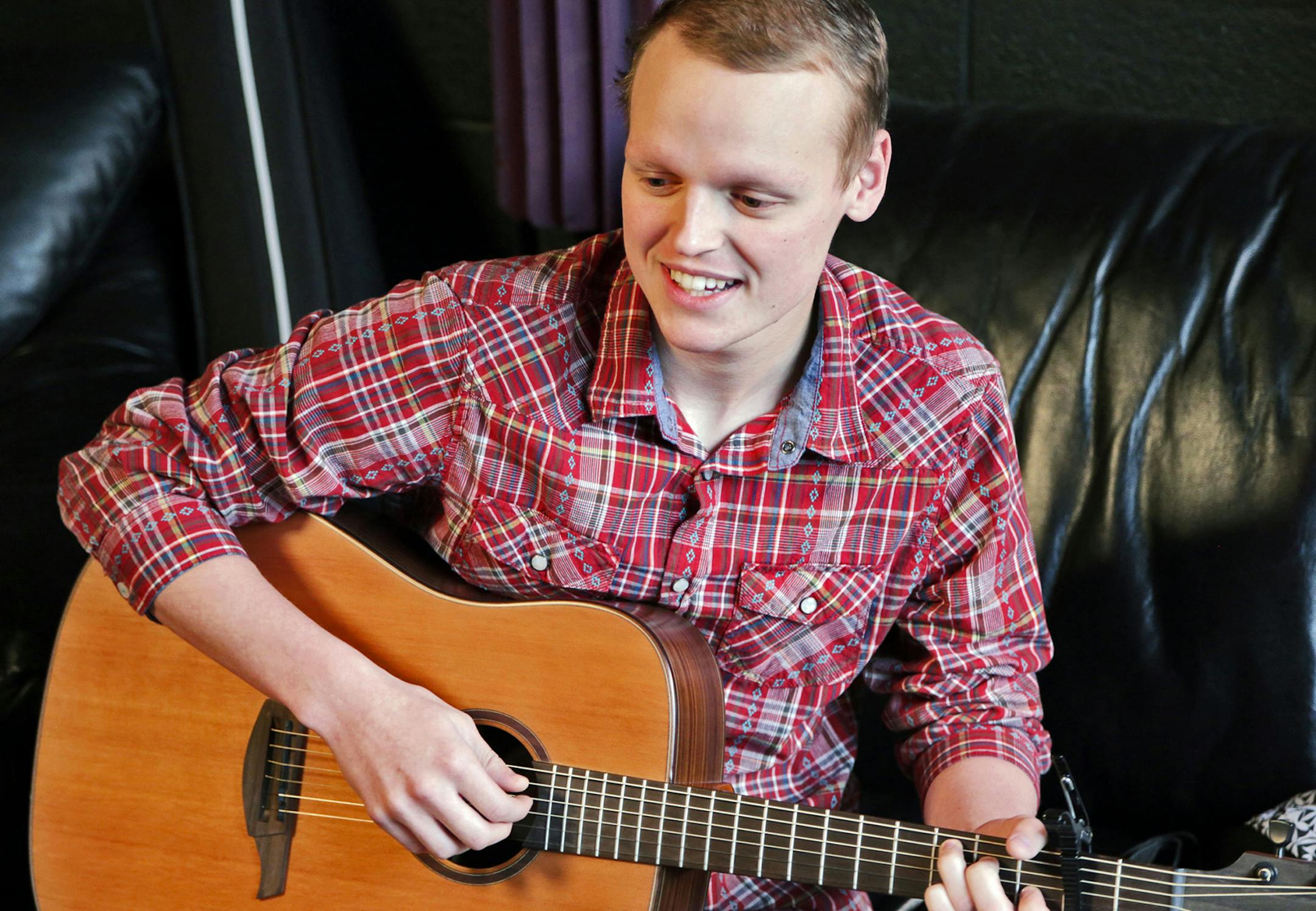 Star Tribune file photo Zach Sobiech ORG XMIT: MIN1305241313261914