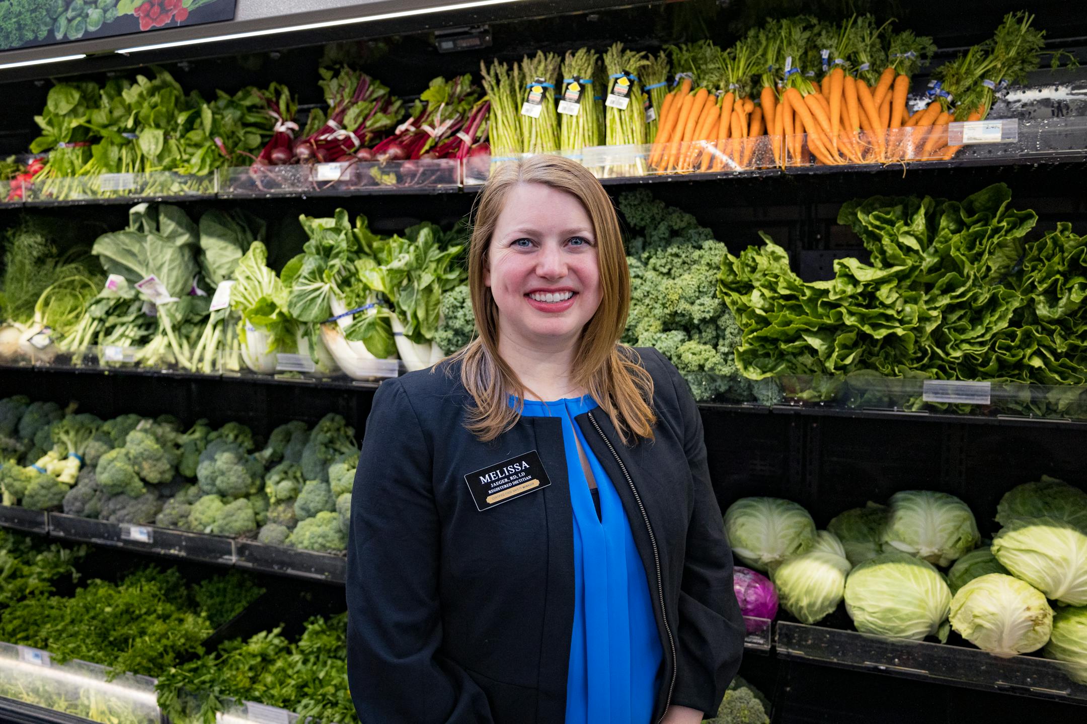 Image of Melissa Jaeger, one of Hy-Vee's registered dietitians.