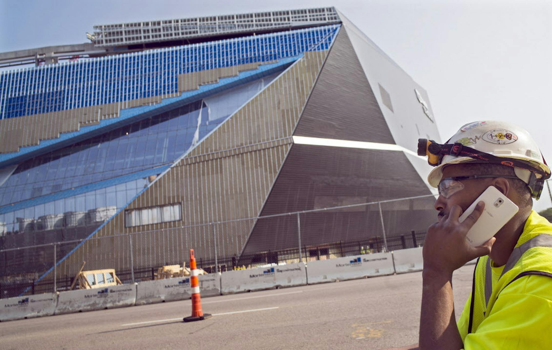 In August 2015, a U.S. Bank Stadium worker was killed and another injured in a construction site incident.