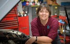 Cathy Heying founded the Lift Garage to help people with low incomes keep their cars in working order.