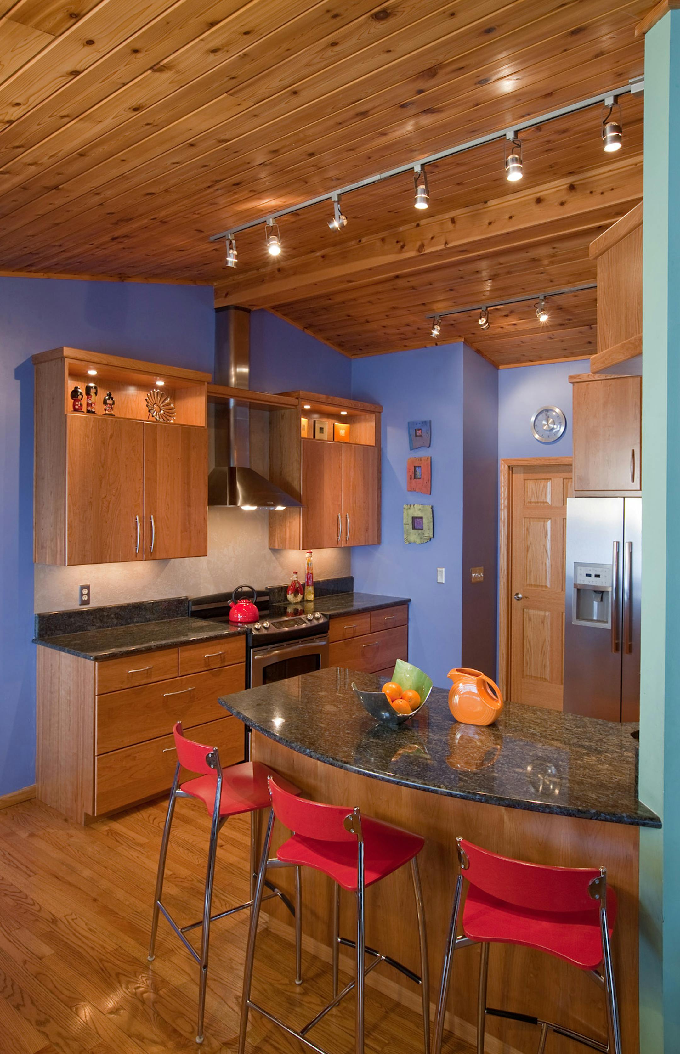 Cory Silken/JH Peterson Perushek kitchen redesigned by Barbara Bircher, Crystal Kitchen Center