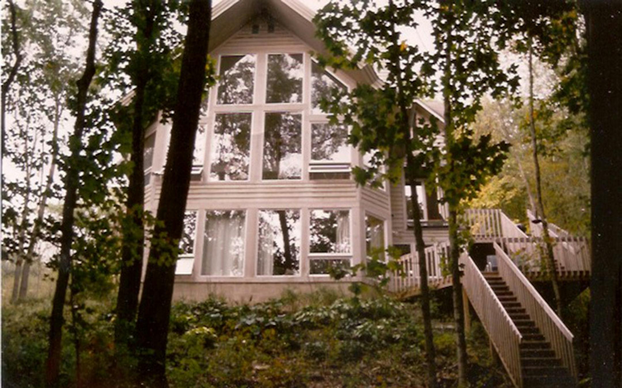 Beier cabin, for Outdoors Weekend