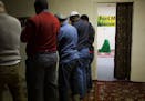 Muslims praying at the Islamic Center in Fort Morgan, Colo., Feb. 27, 2016. After top managers said that religious breaks would be severely curtailed,