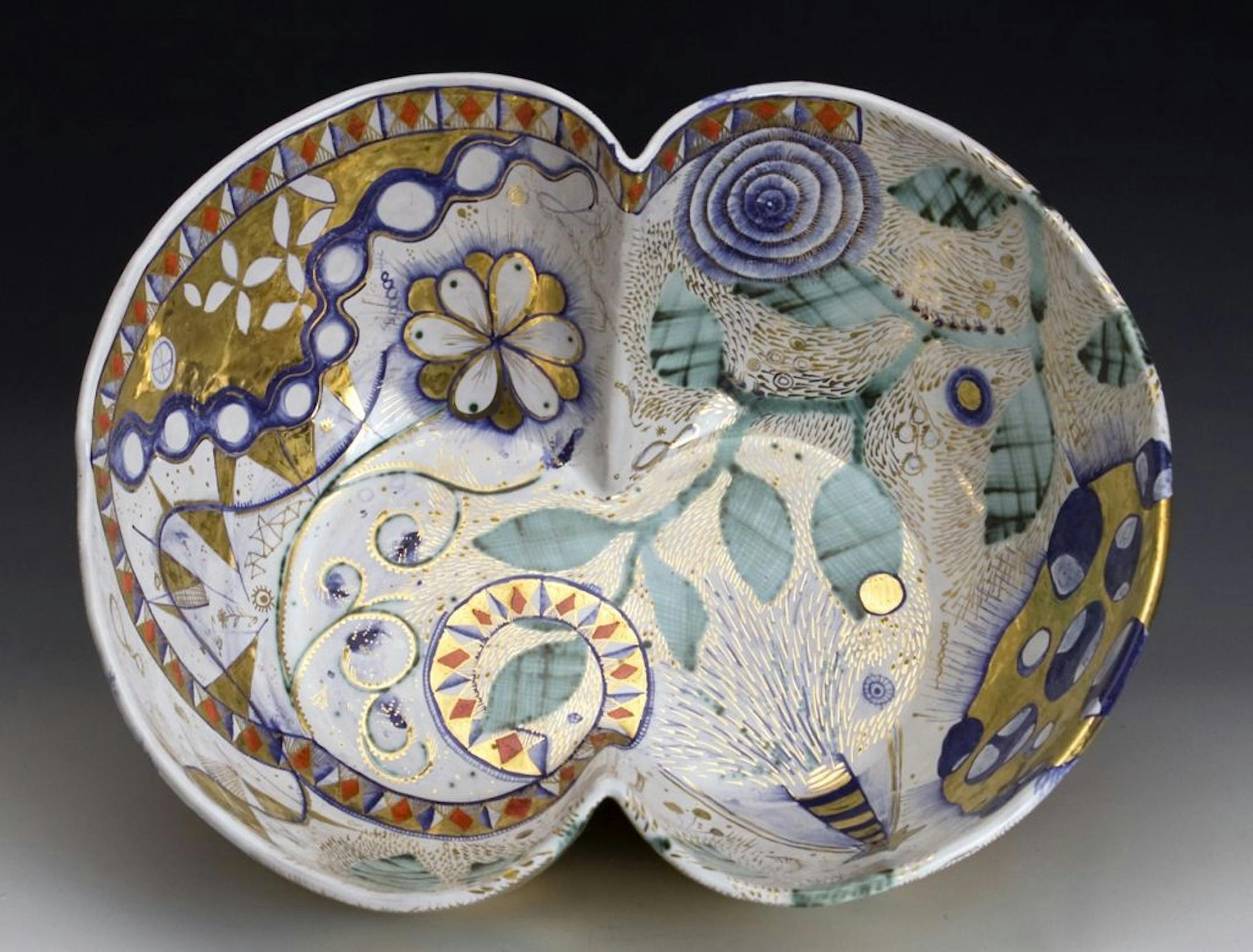 Bowl by Liz Quackenbush.