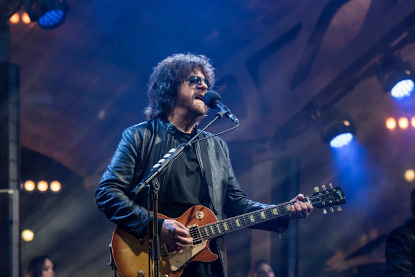 Jeff Lynne's big comeback with E.L.O. started in 2017 at Wembley Stadium. / Photo by Carsten Windhorst for Showtime