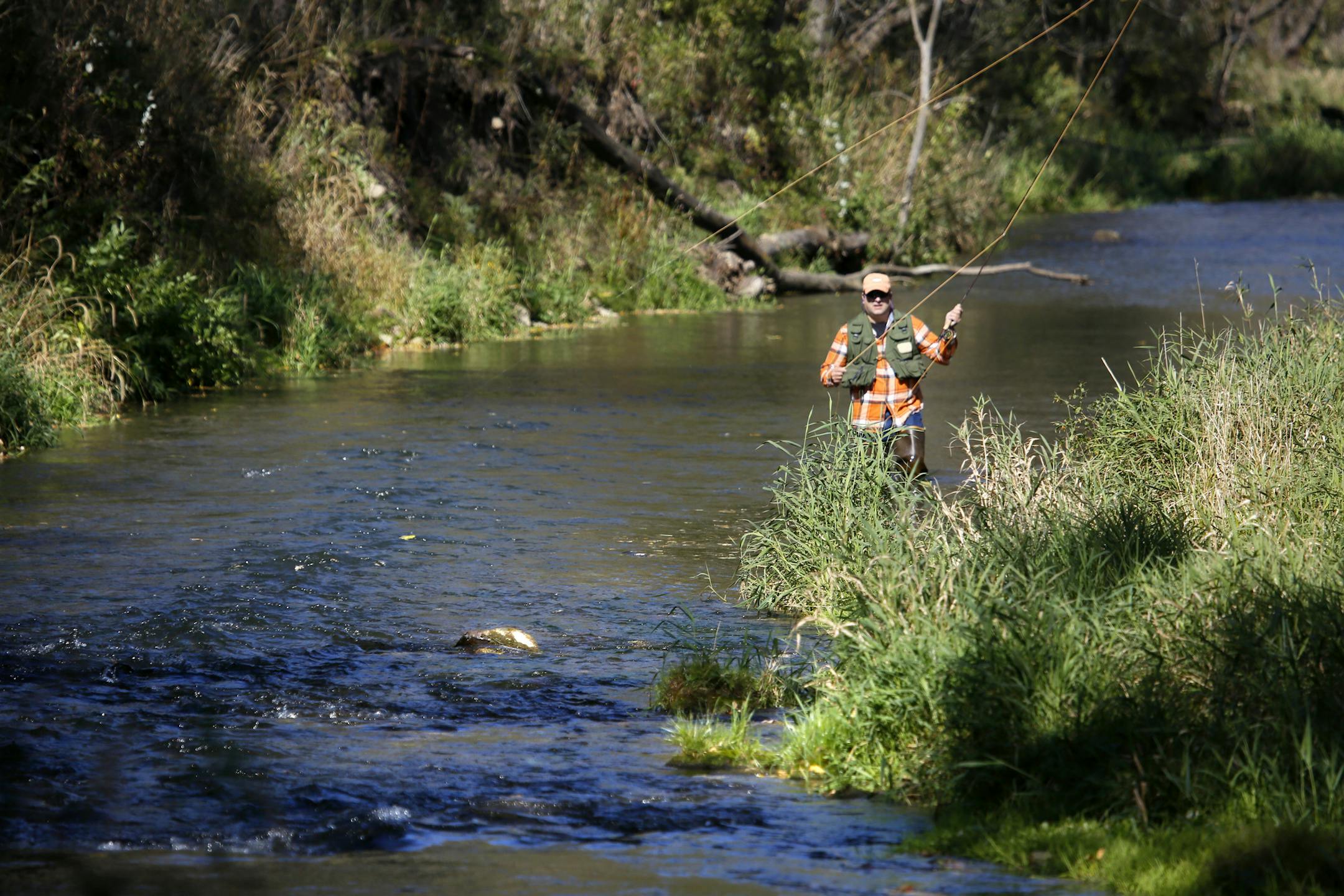 New legislation aims to protect the trout streams near St. Charles and nearby southeastern Minnesota.