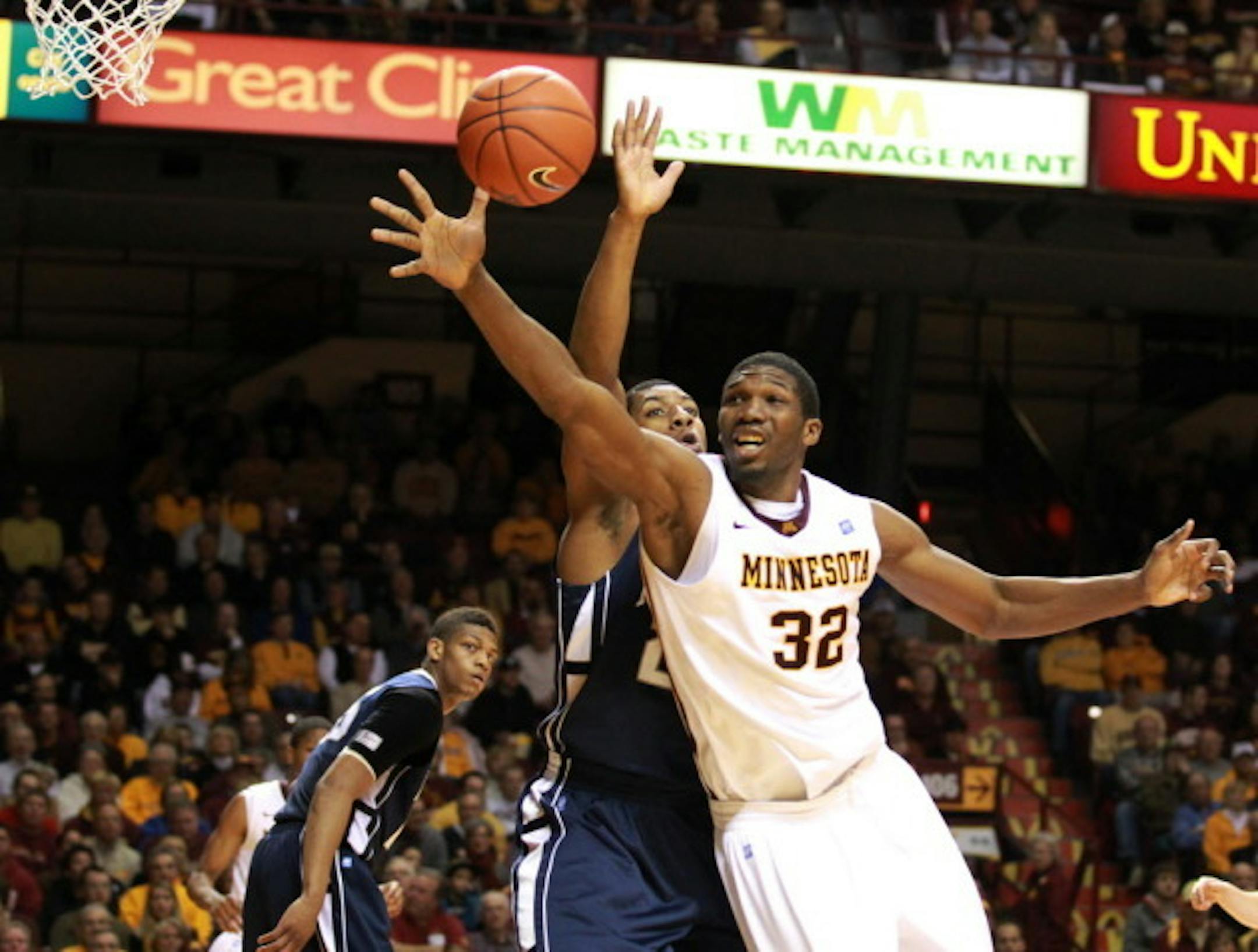 Mbakwe showed he's even more dangerous with a new aspect added to his game. The forward made 16 of 18 free throw shooting Thursday