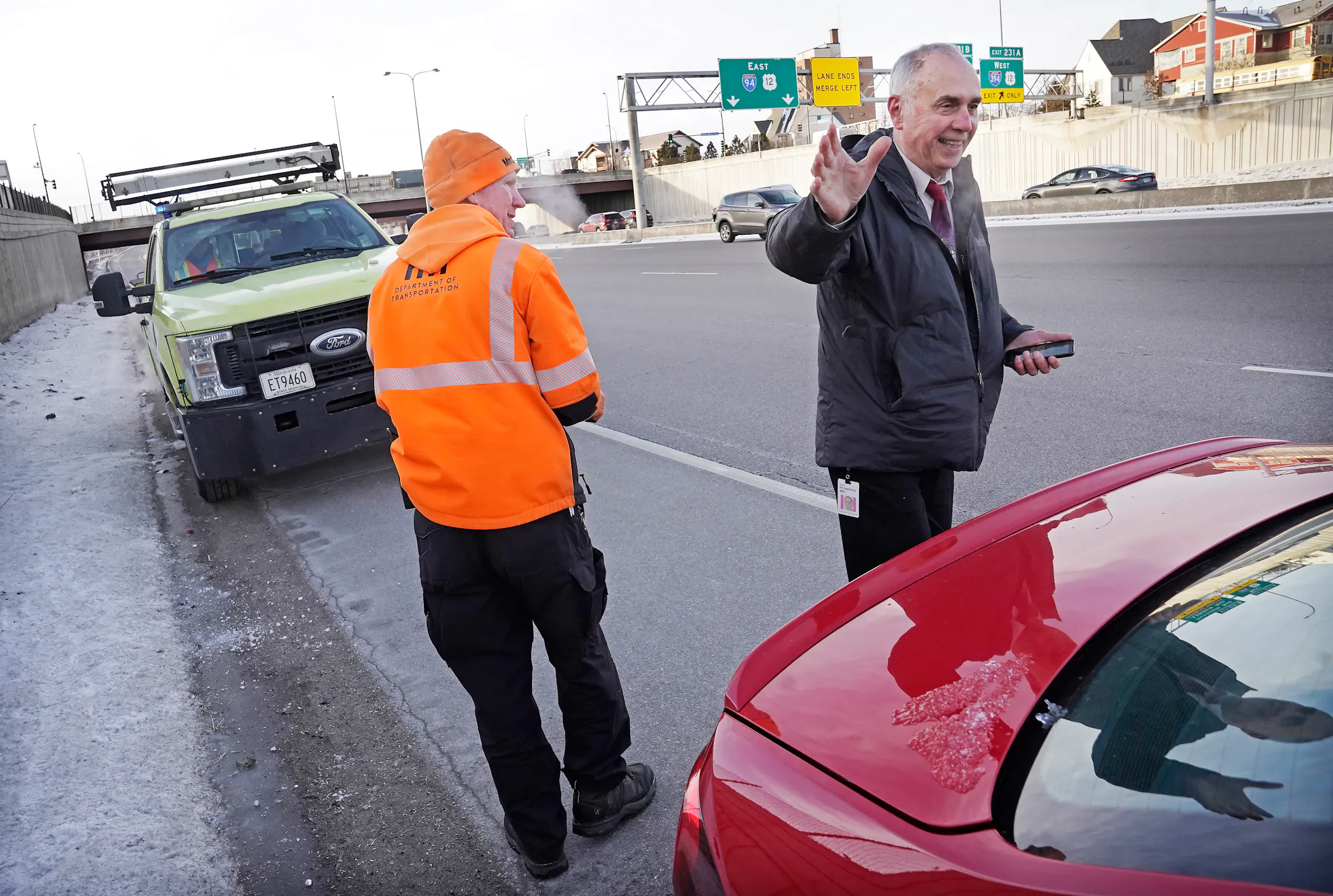 MnDOT's FIRST team marks 30 years of helping stranded motorists