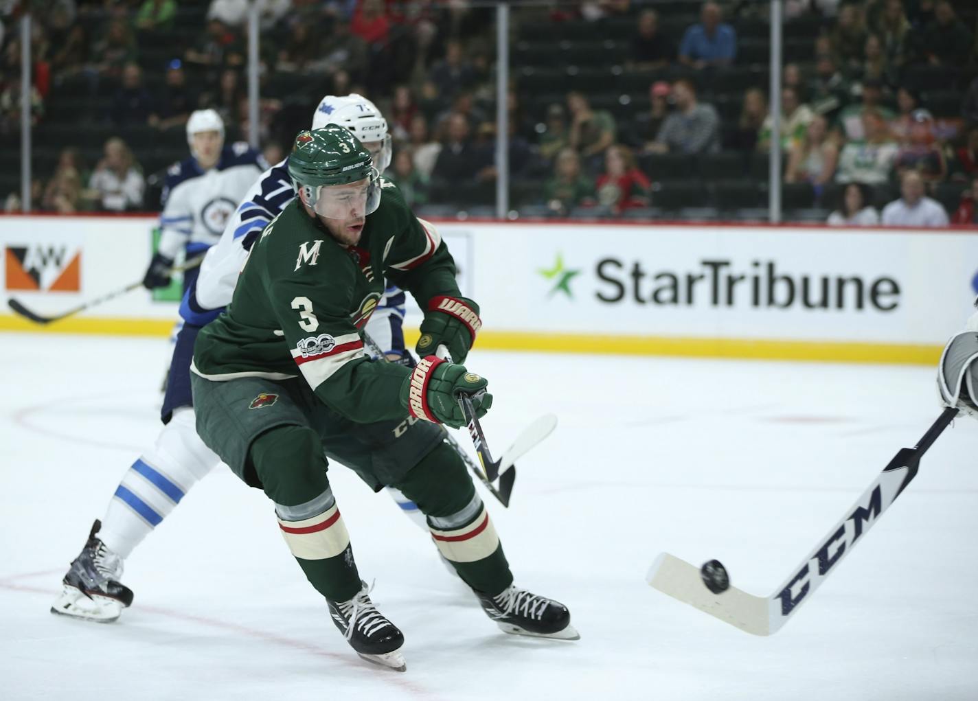 Wild center Charlie Coyle