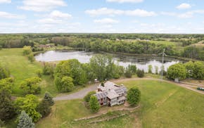 An energy-efficient house in Marine on St. Croix, Minn., is listed at $1.6 million.
