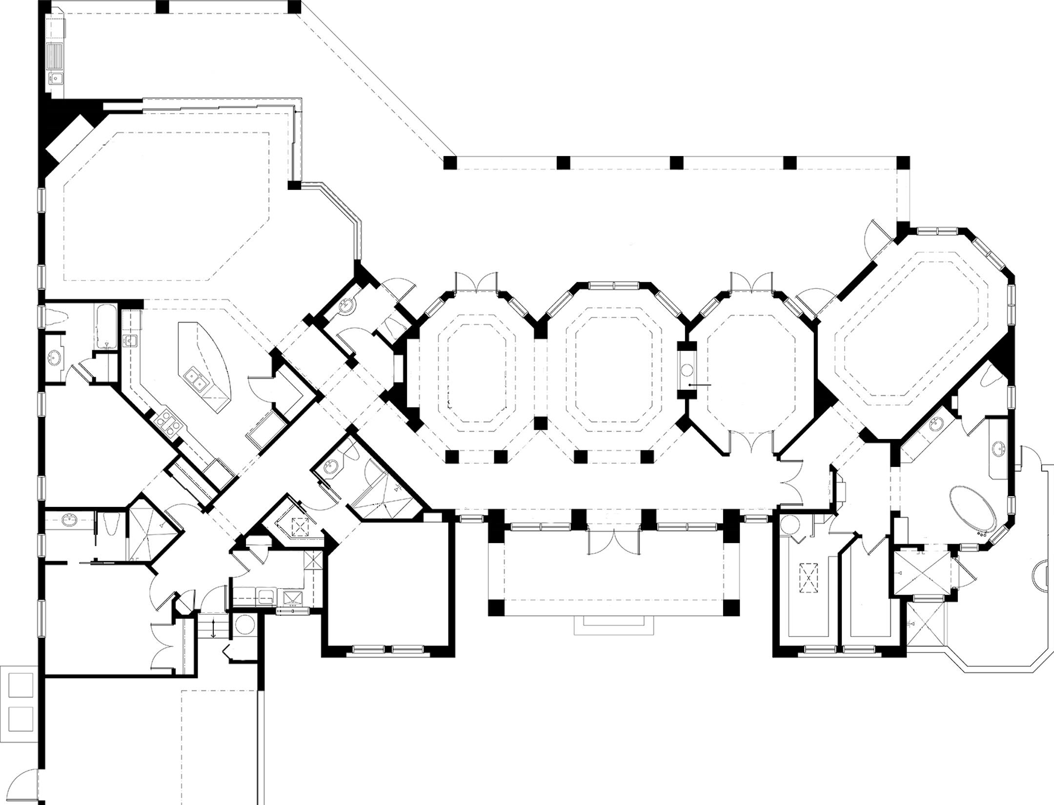 Home plan: A Mediterranean-modern mix.