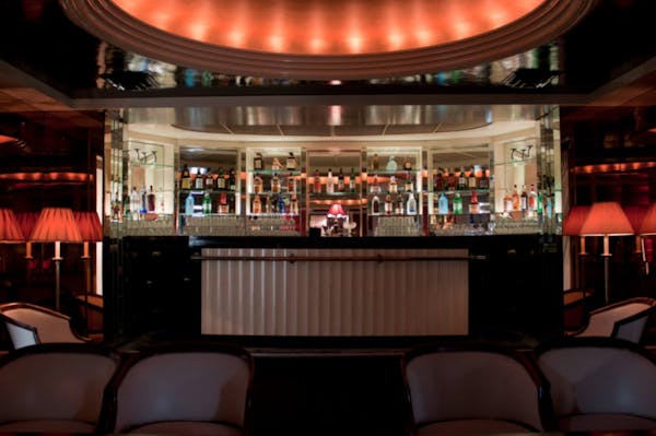 The Commodore Bar & Restaurant.