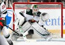 Postgame: Strong start helps Wild goalie Kahkonen win his NHL debut