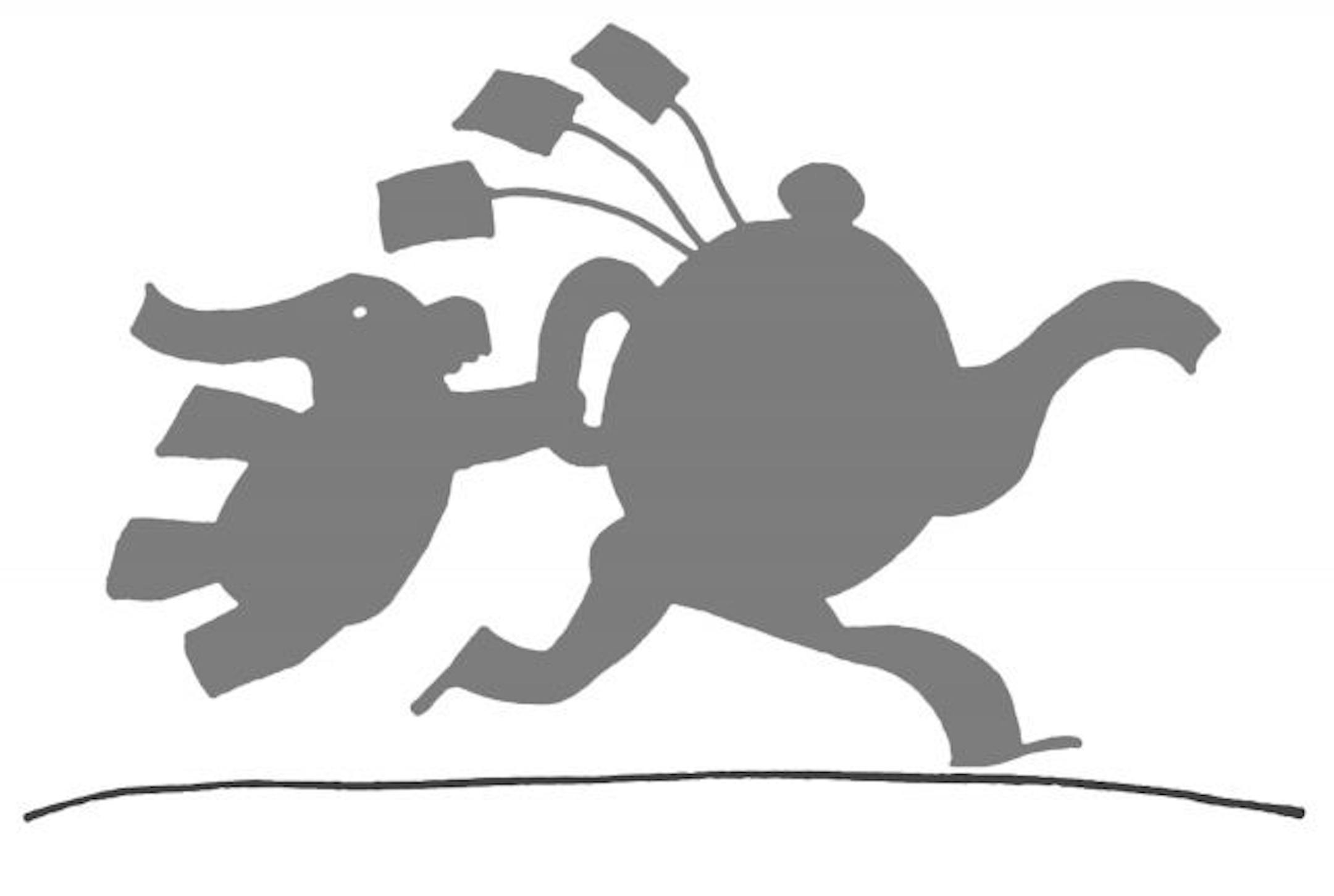 Illustration: Tea Party's stronghold on the GOP.