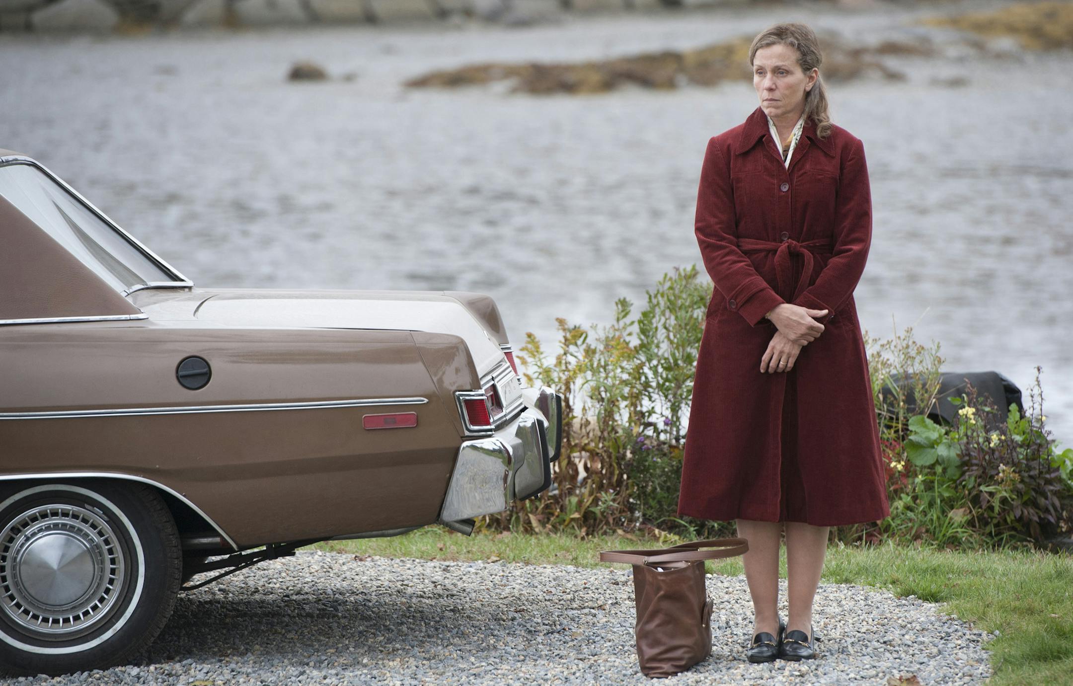 Frances McDormand stars in ‚ÄúOlive Kitteridge." photo: Jojo Whilden / HBO