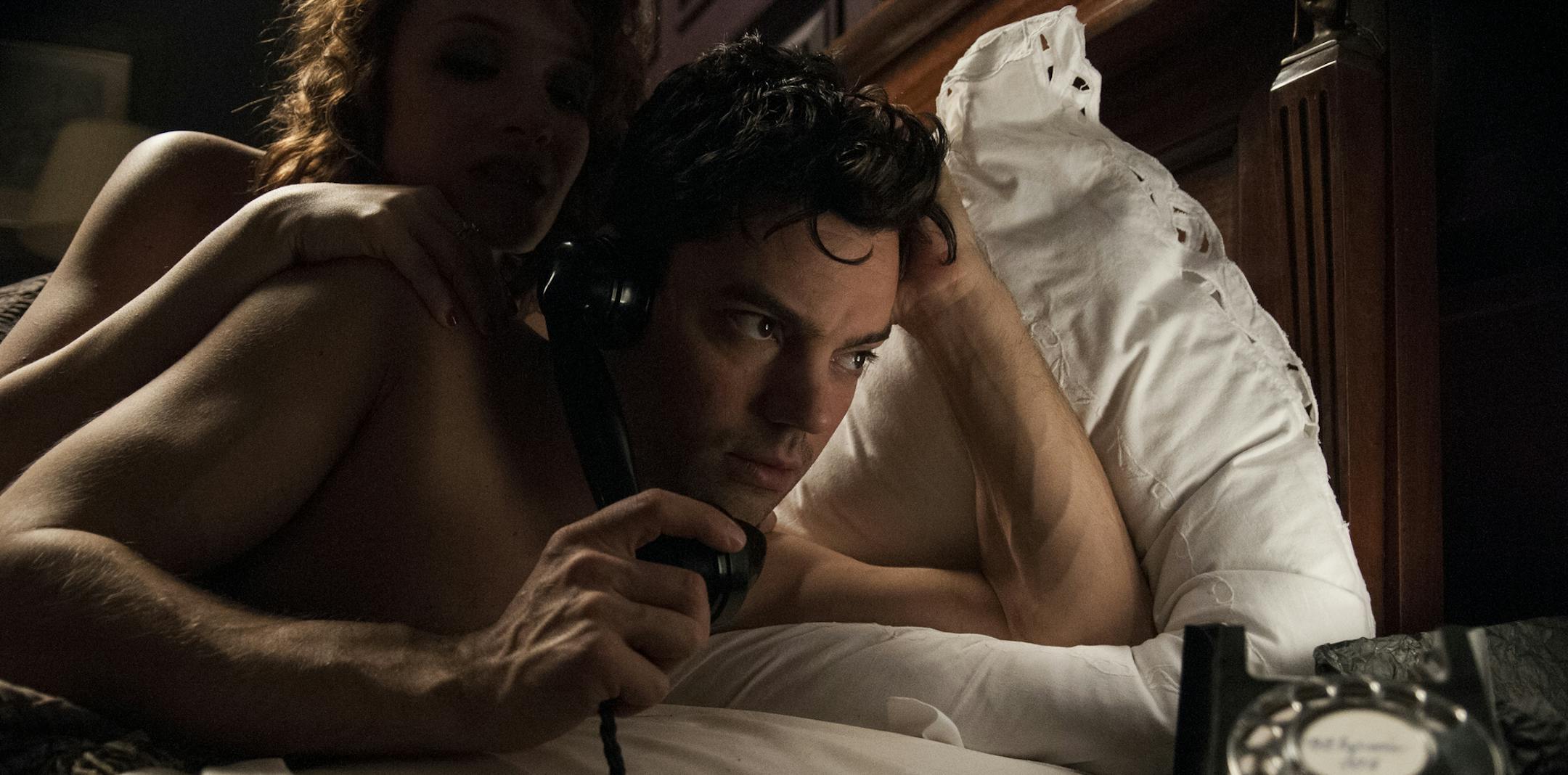 Dominic Cooper in "The Man Who Would Be Bond"