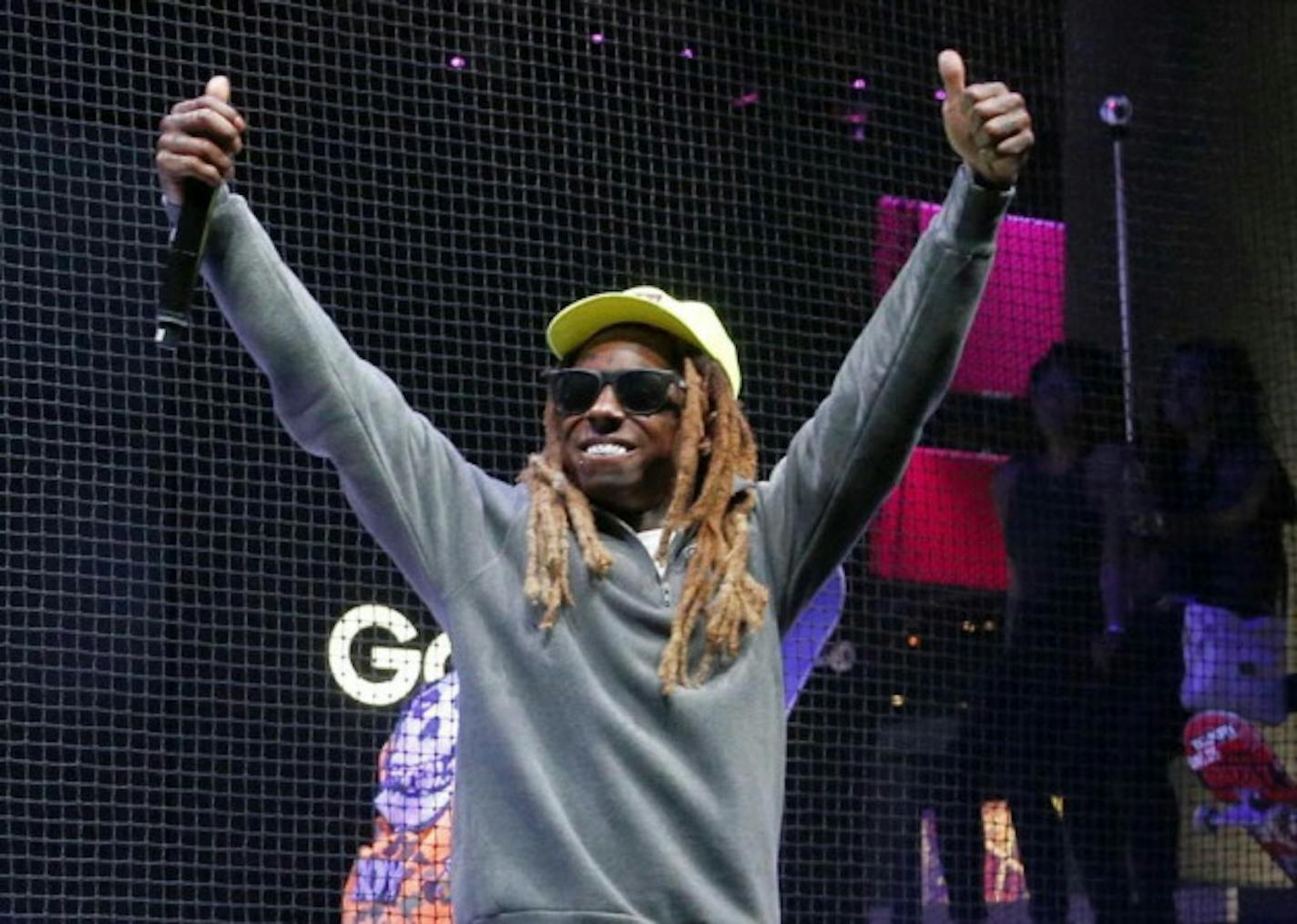 Lil Wayne/ Associated Press