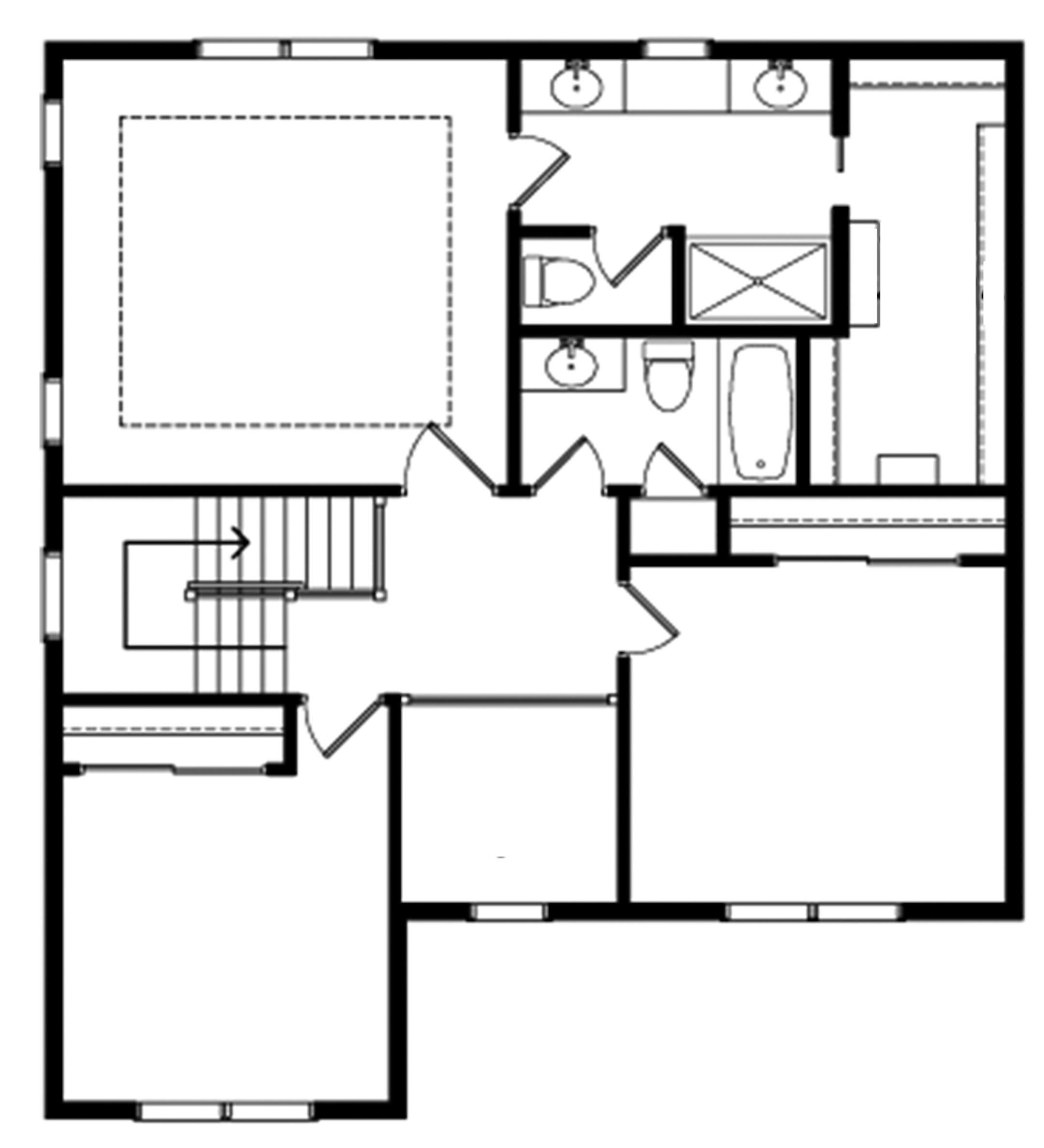 Home plan: Colonial boasts a complete in-law apartment