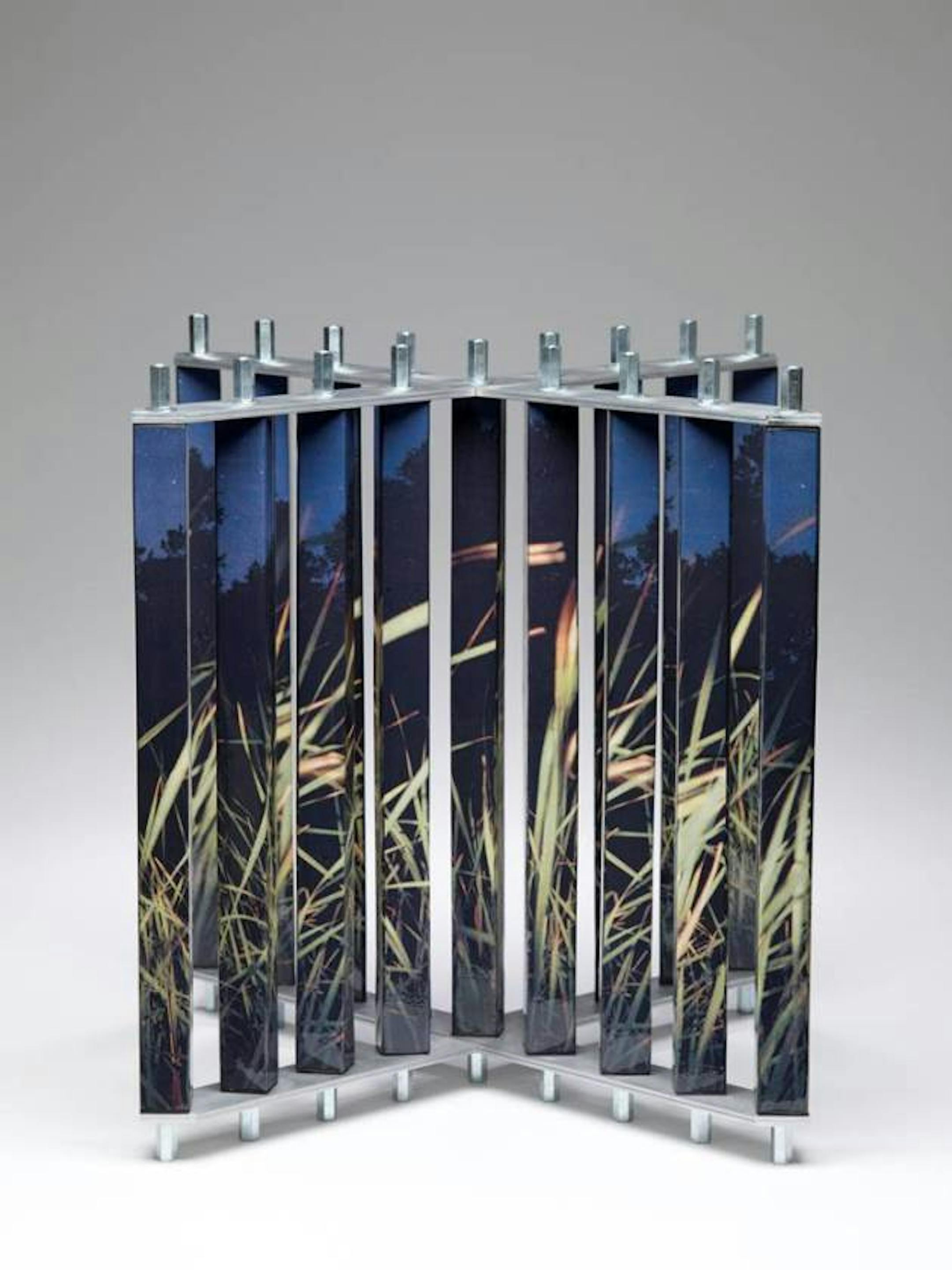 Brian Boldon, "The Interval Between Two Days" (detail)