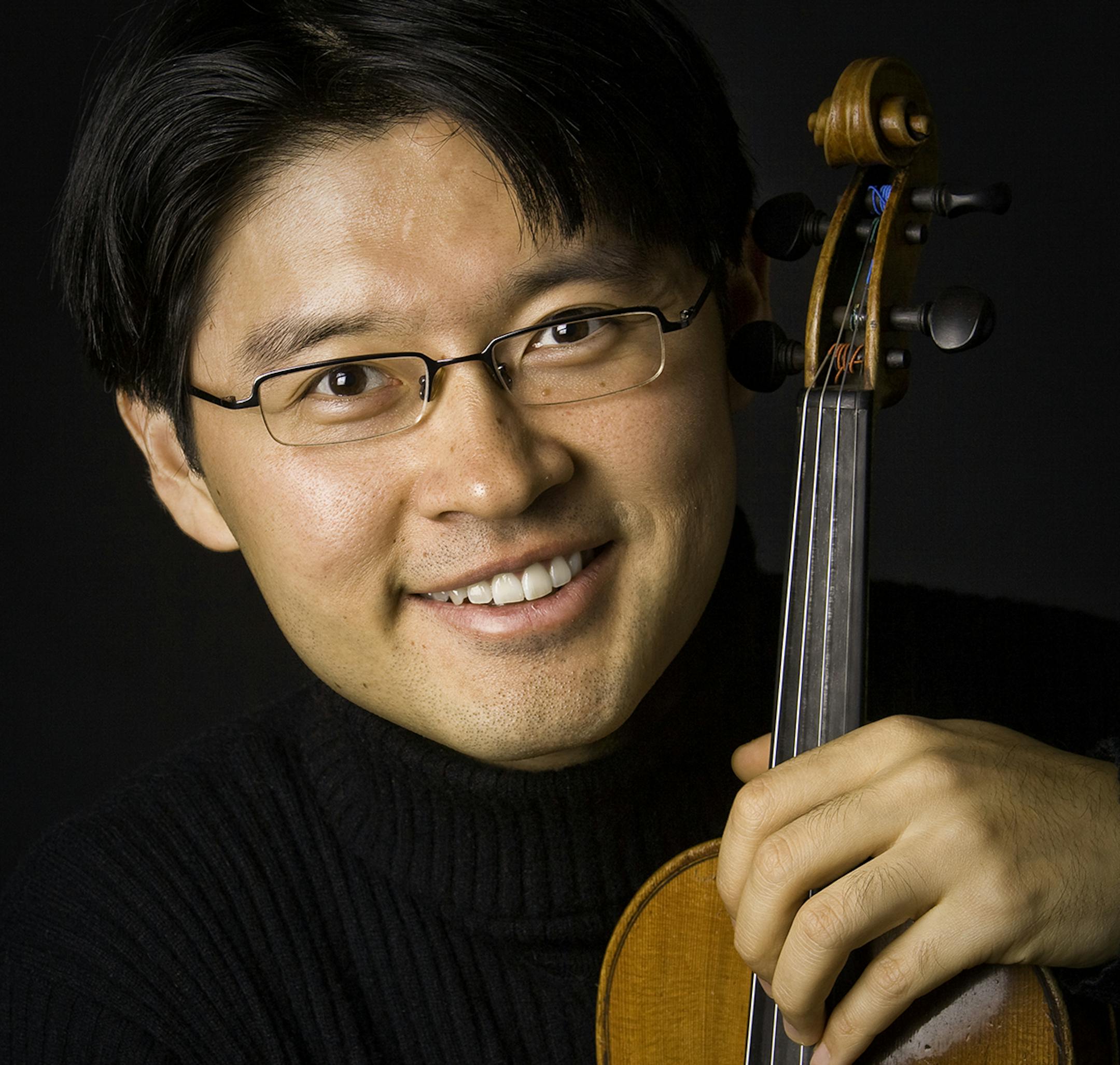 Kyu-Young Kim courtesy of the SPCO