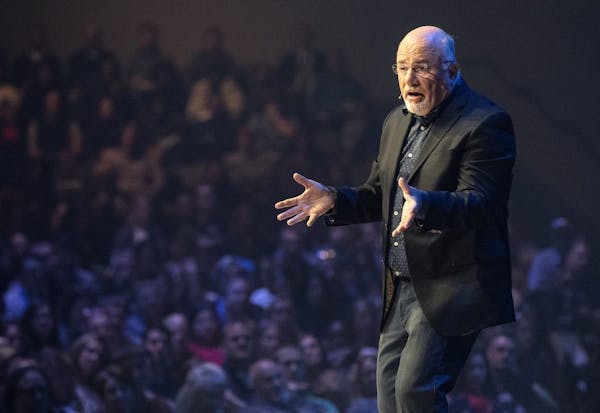 Dave Ramsey spoke to a sold out crowd at Eagle Brook Church in Lino Lakes, MN.
