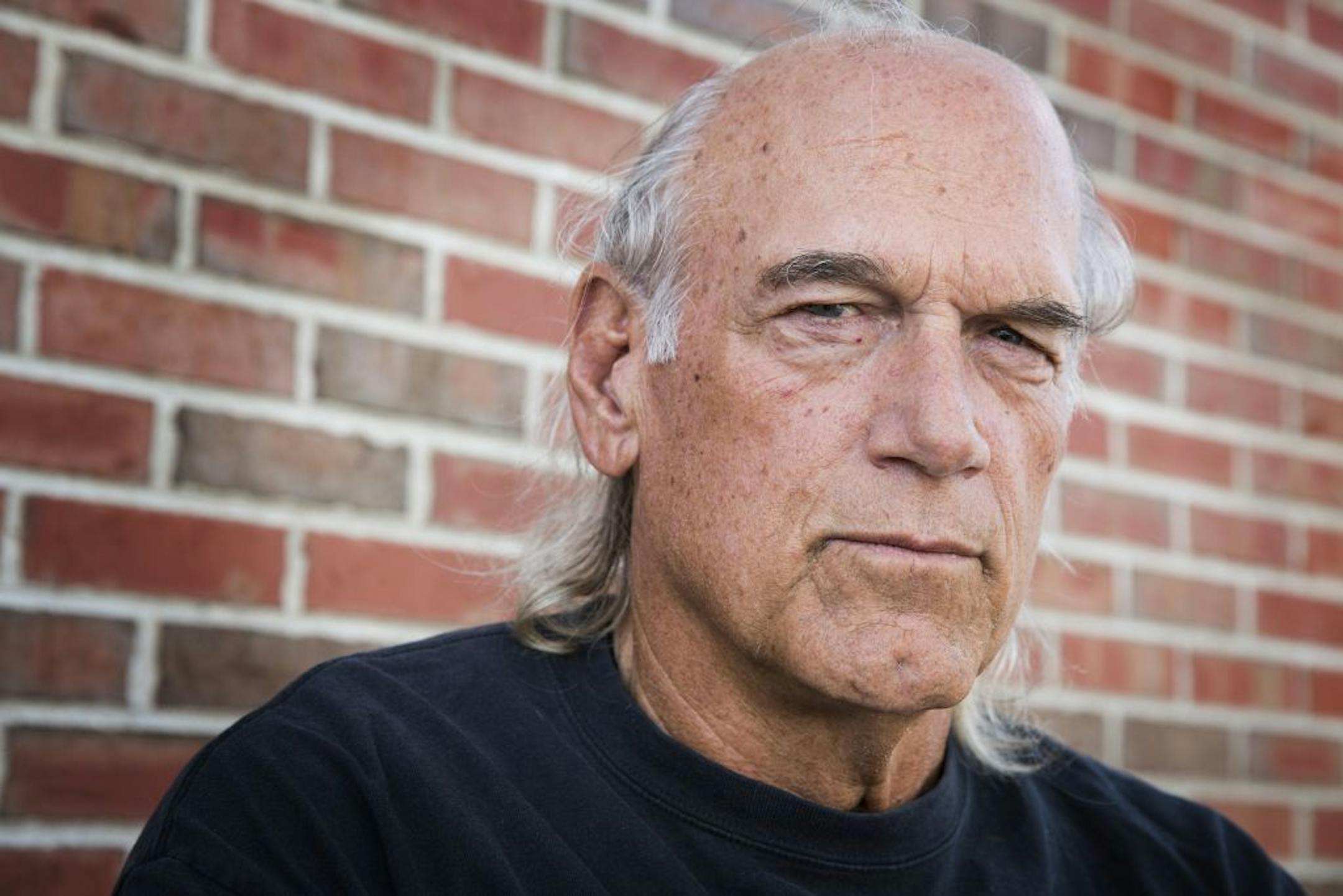Jesse Ventura poses for a portrait on August 8, 2016.