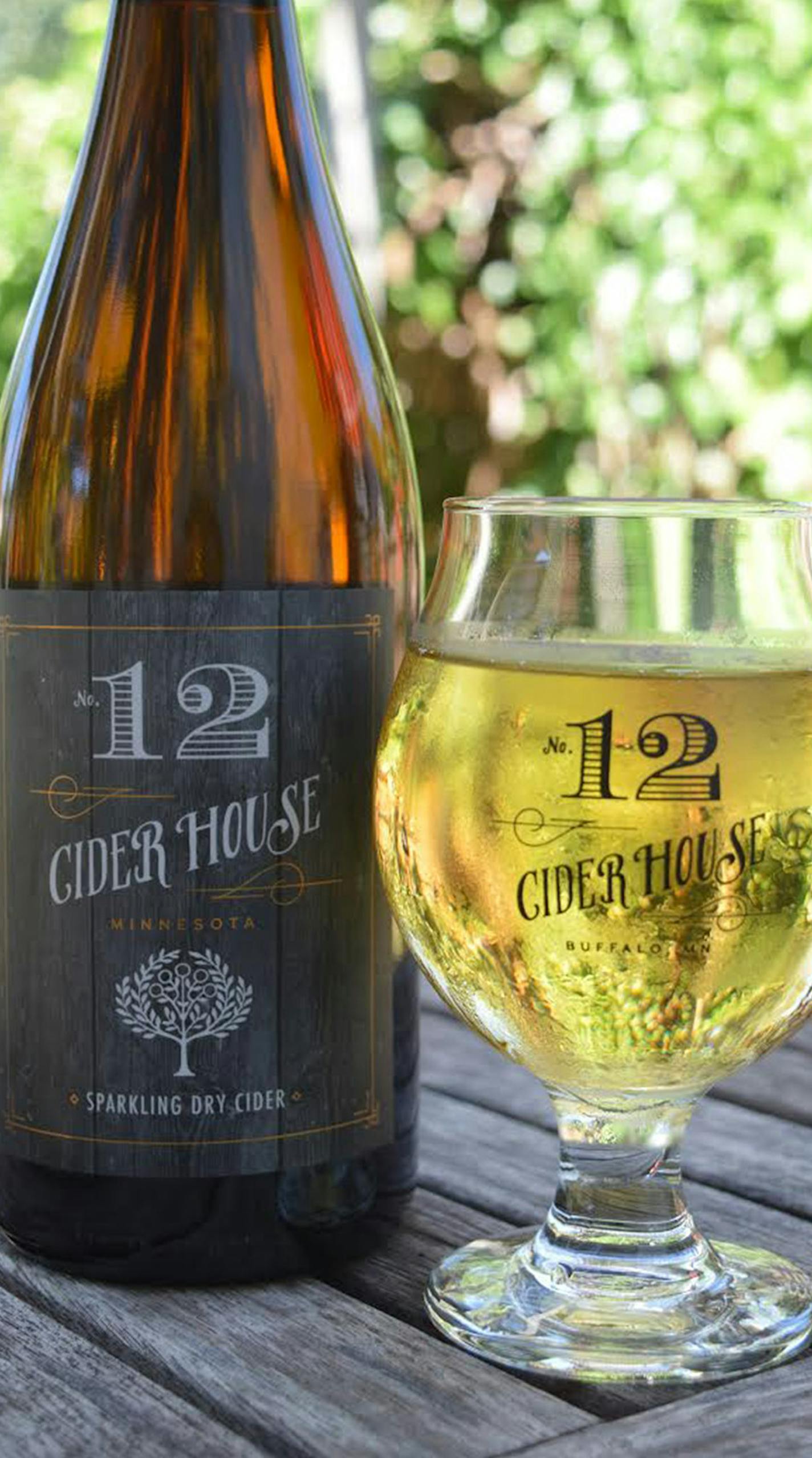 From 12 Cider House Minnesota (provided)