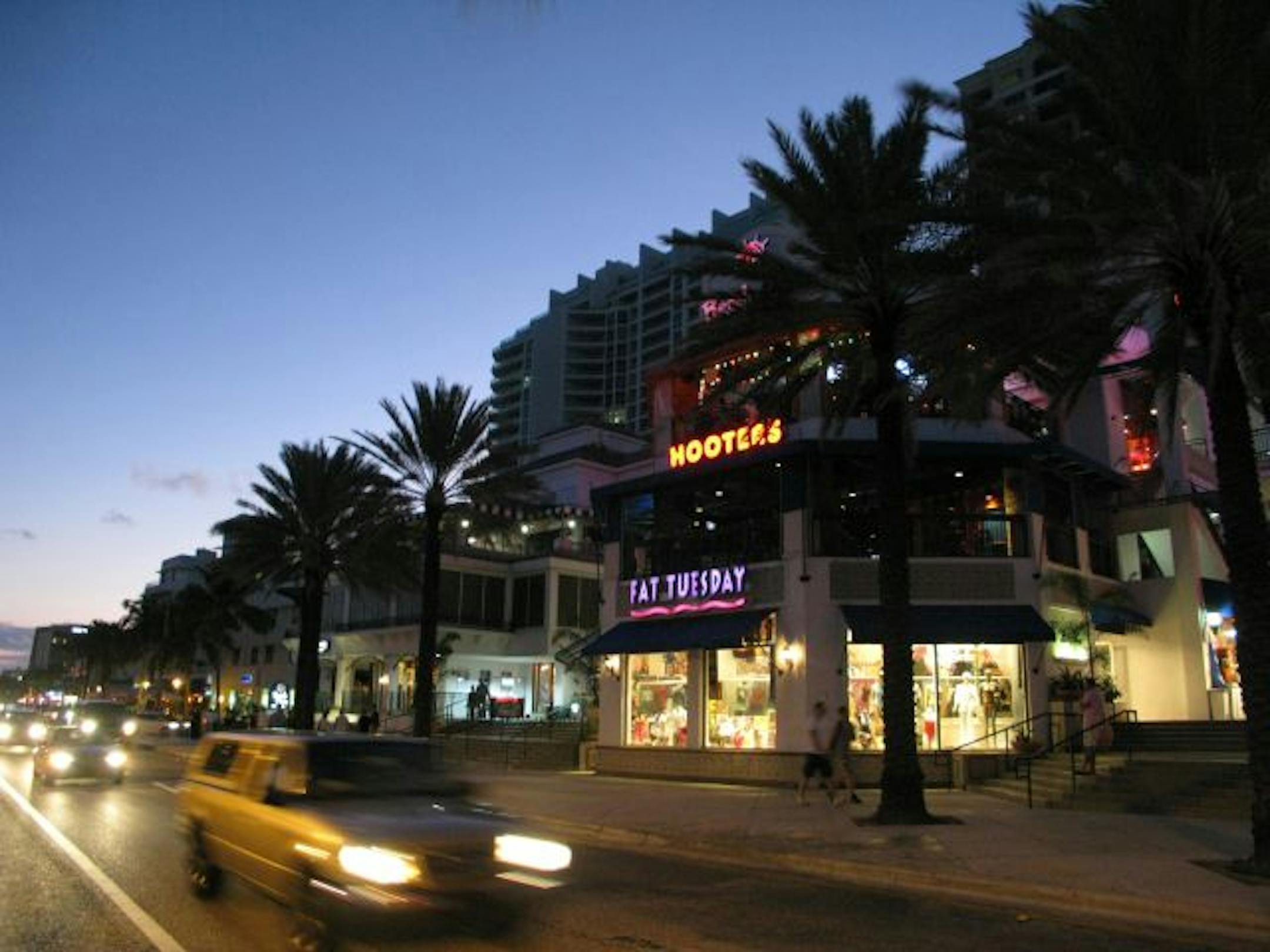 .
Scenes from Fort Lauderdale, Fla. Ran on: 02-14-2010
Most of what remains of Fort Lauderdale&apos;s spring break history is dwarfed by the high-rise (and high-end) resort hotels that have sprung up along the main strip.