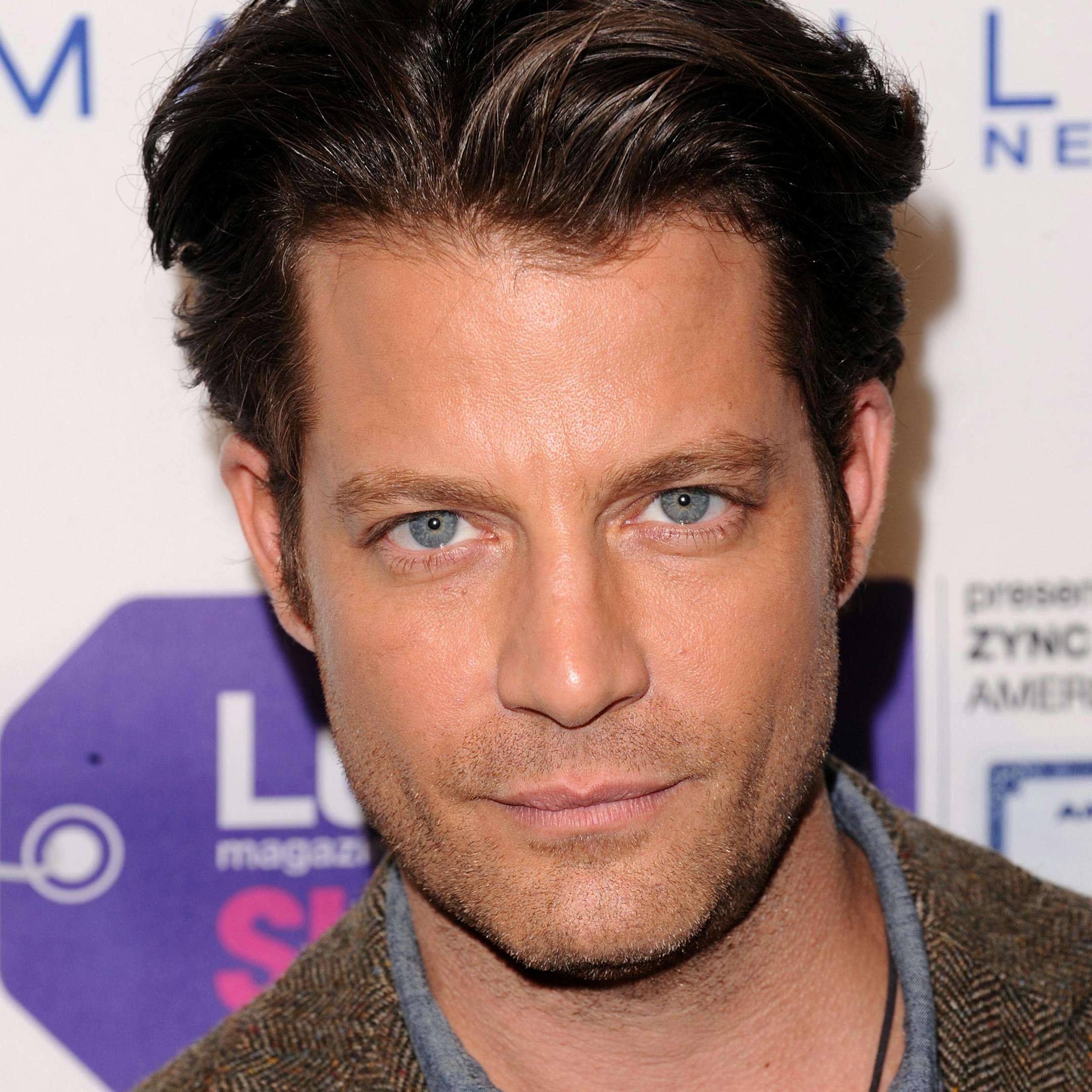 FILE - In this Nov. 4, 2010 file photo, TV personality Nate Berkus attends the Lucky Shops "VIP Night" to celebrate Lucky magazine's 10th anniversary in New York. Berkus is resting comfortably at home after an appendectomy. The popular designer and talk-show host had the surgery Tuesday, Nov. 30. (AP Photo/Peter Kramer, file) ORG XMIT: MIN2013072215202868