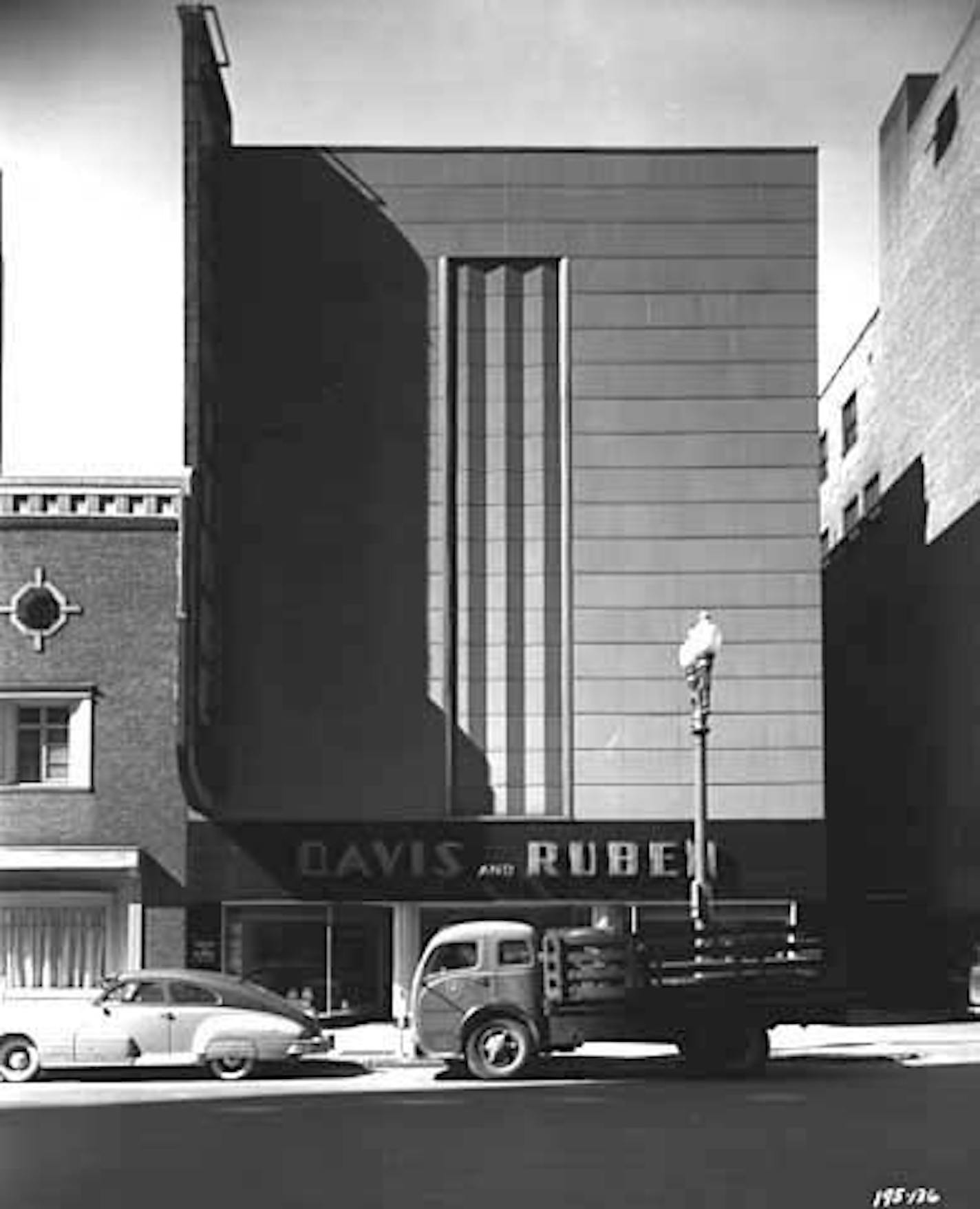 Davis and Ruben Furniture, 87 S. 7th St., Minneapolis