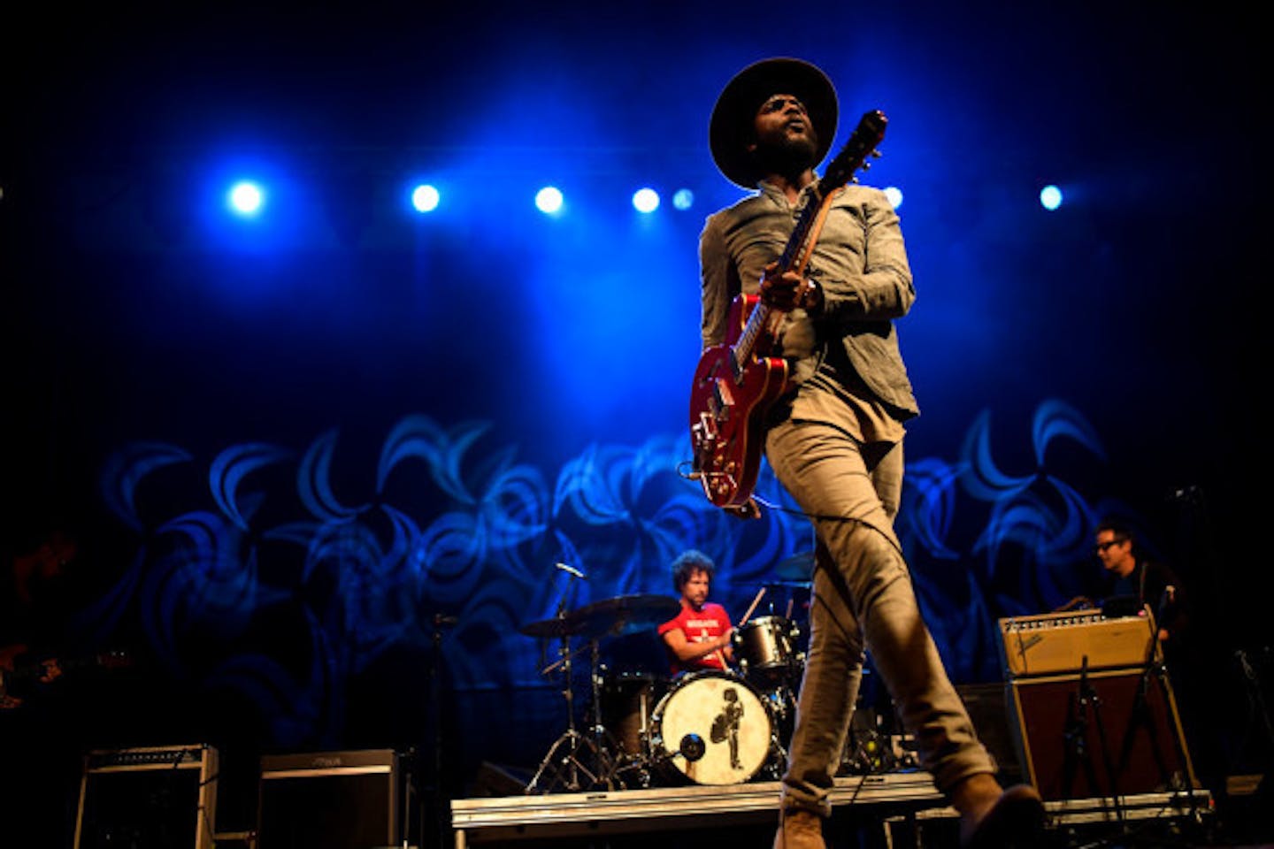 Do they come any cooler? Gary Clark Jr. jammed for a packed crowd last year outside Surly Brewing. / Aaron Lavinsky, Star Tribune