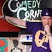 Nick Swardson catered to a hometown crowd with homages to living as a transplant on the West Coast.
