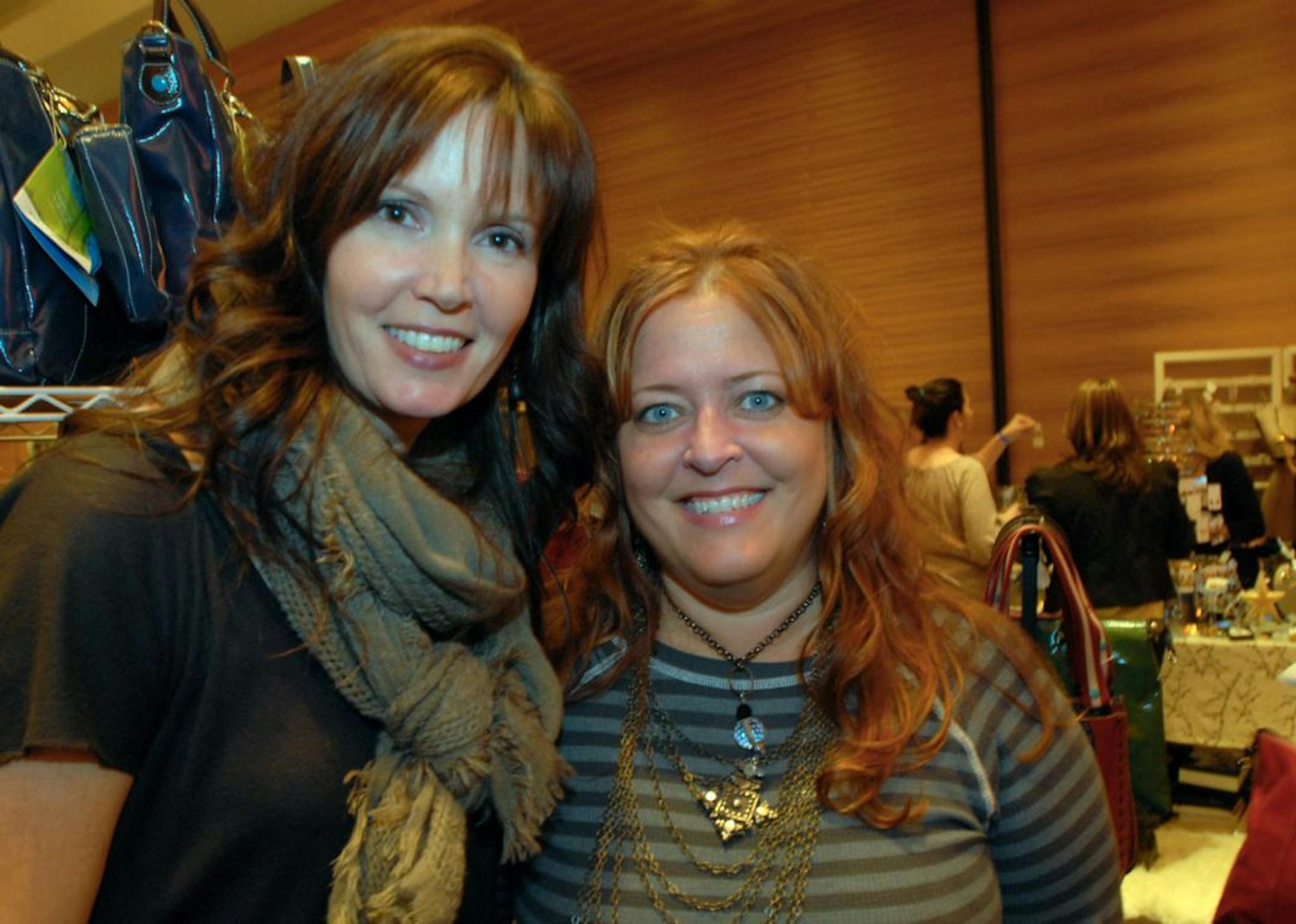 Jen Stack, left, and Tracy Dyer founded and produce Maiden Minnesota.