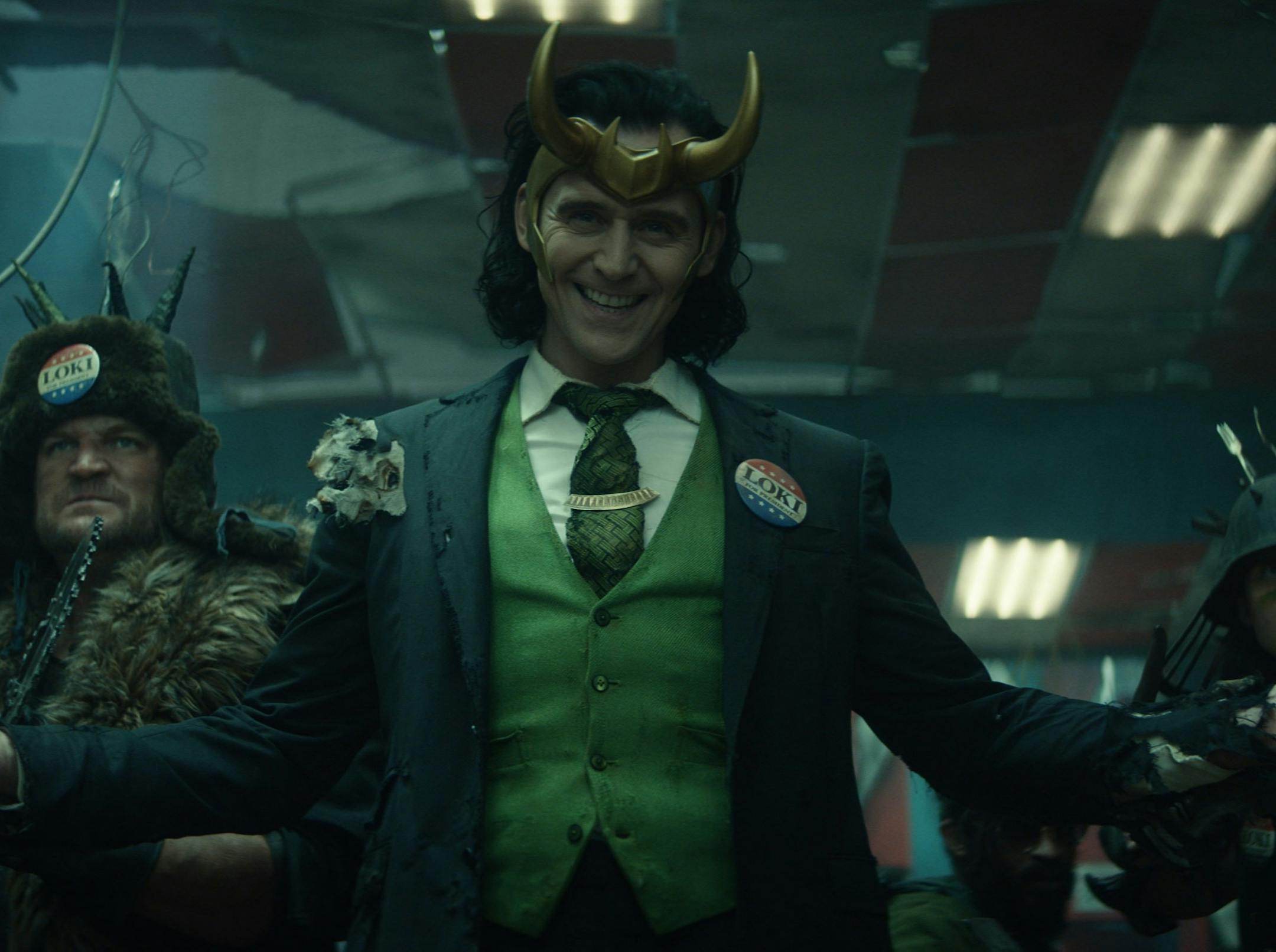 Loki (Tom Hiddleston) in Marvel Studios' LOKI exclusively on Disney+. Photo courtesy of Marvel Studios. ©Marvel Studios 2020. All Rights Reserved."