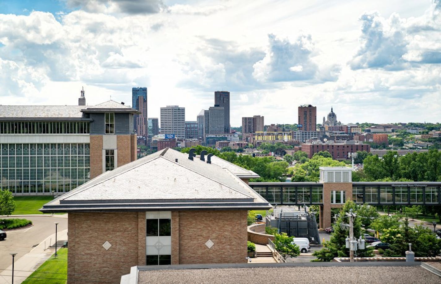 Metropolitan State University in St. Paul.