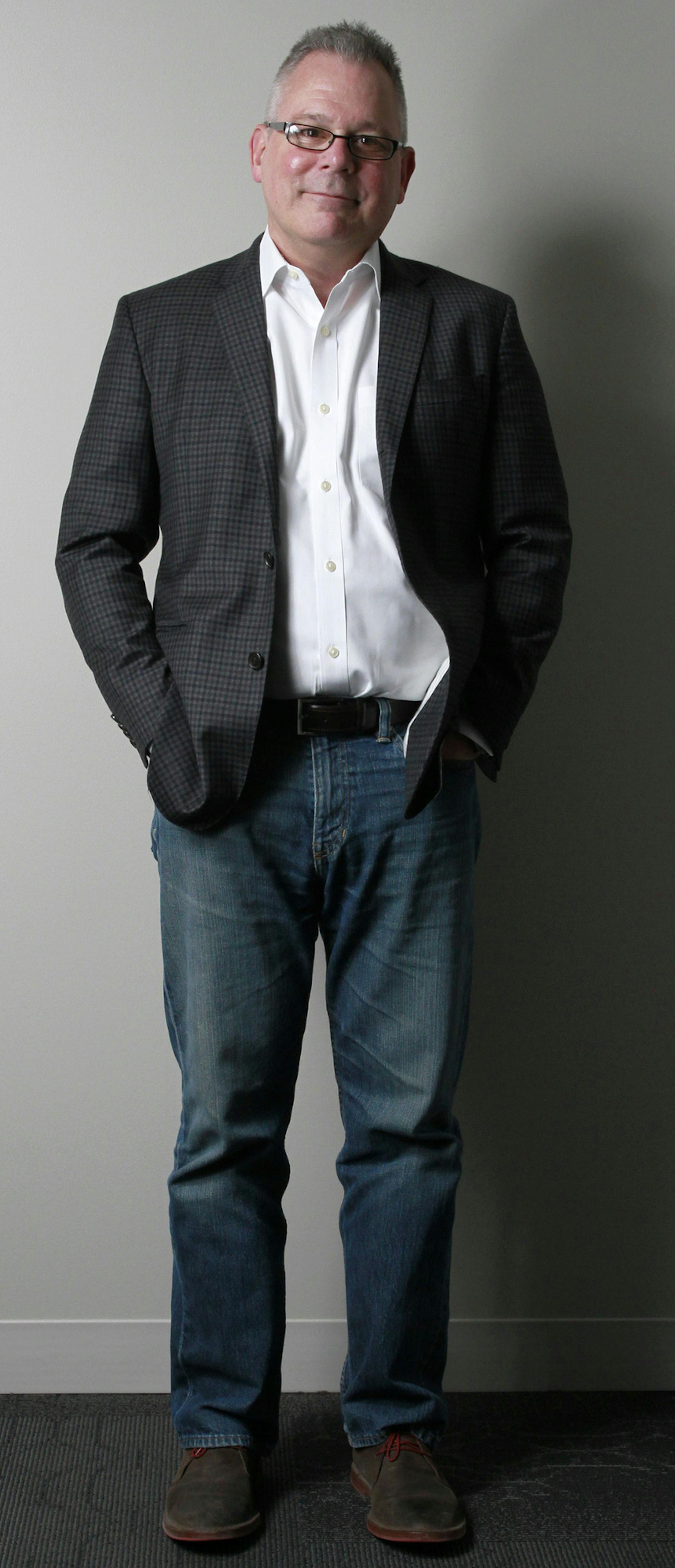 Viewpoint Q & A with Peter Zaballos, chief marketer at SPS Commerce. ] Tom Sweeney, Star Tribune, Mar 12, 2015, Minneapolis, MN