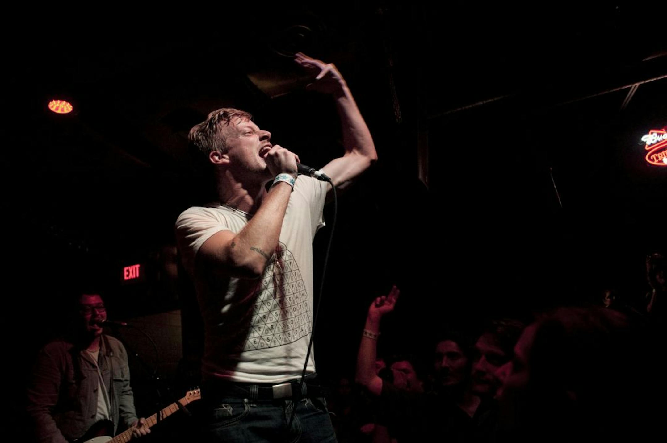 Astronautalis plays at the Triple Rock on 10/3/2011. Photo by Leslie Plesser.