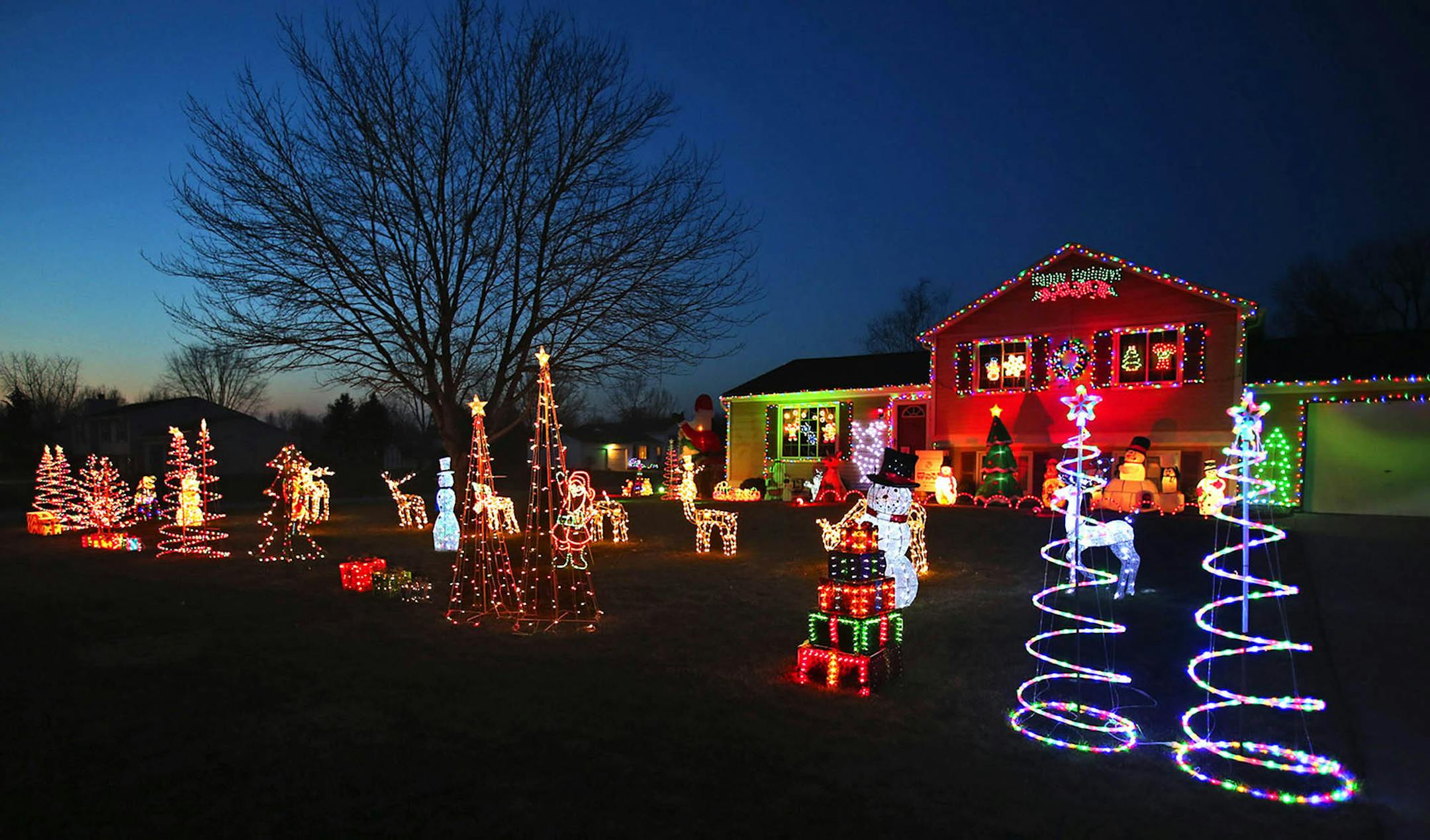 Christmas decorations are pretty, but it's time to take them down.