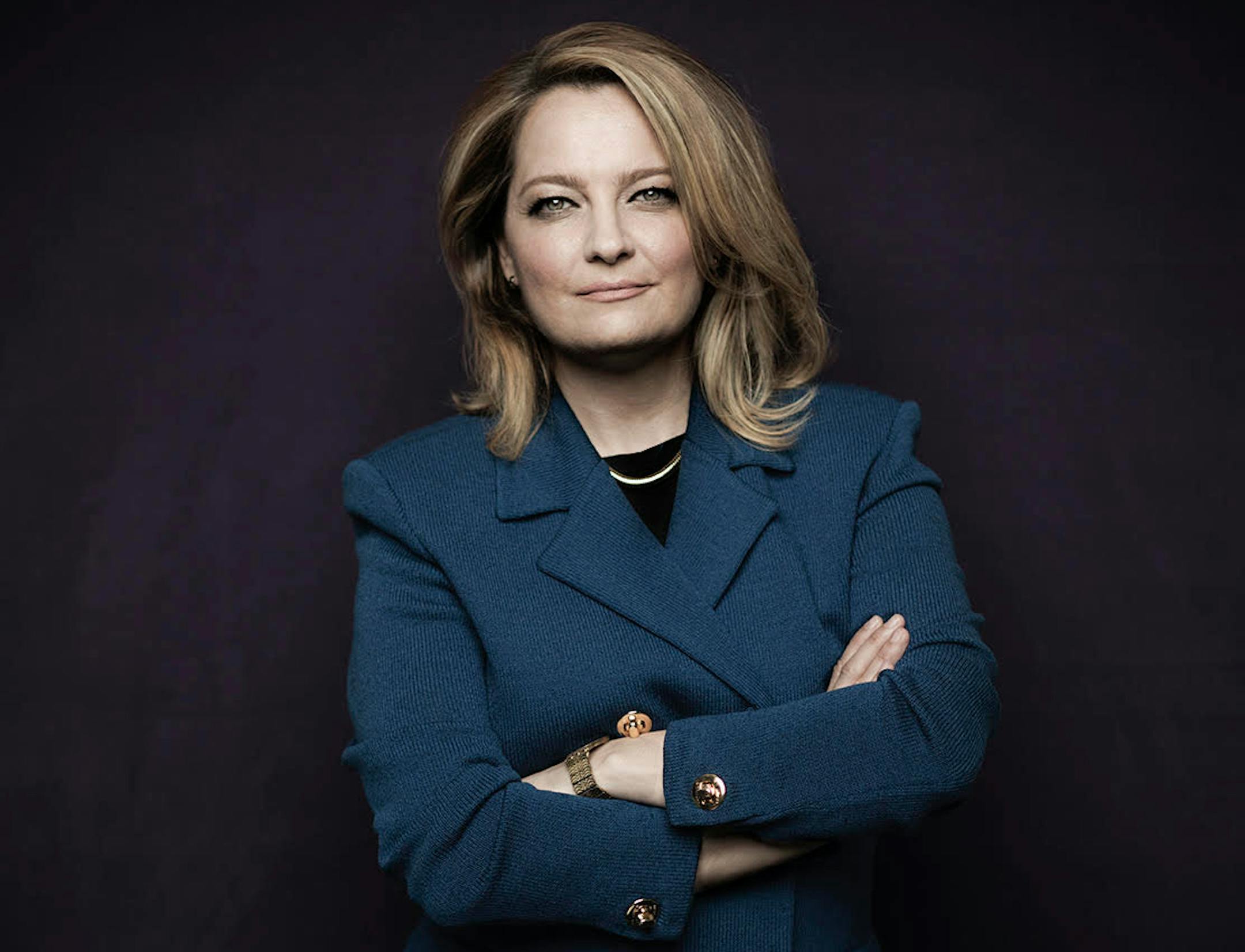 Boriana Strozyk, founder of marketing agency 5ive. Photo:Shelly Mosman