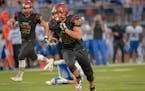 Maple Grove, led by running back Evan Hall, is a good example of the scheduling challenges faced in Class 6A football.