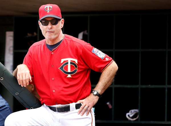 Twins manager Paul Molitor