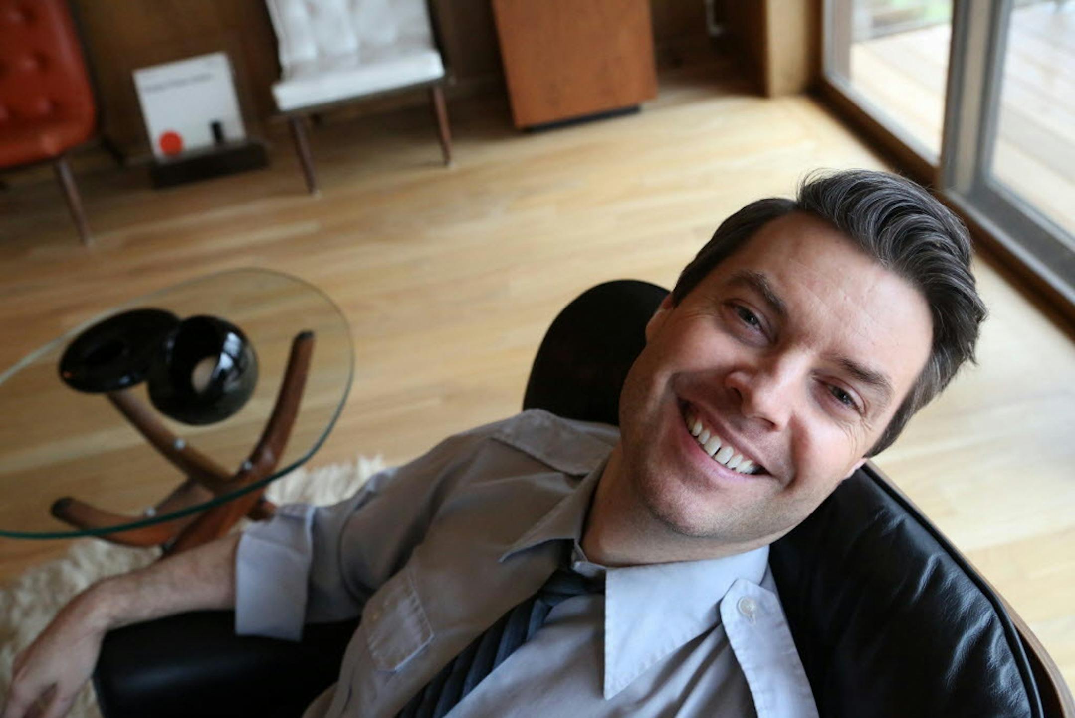 DJ Jake Rudh is the host of First Avenue's Cantina Dance Party.