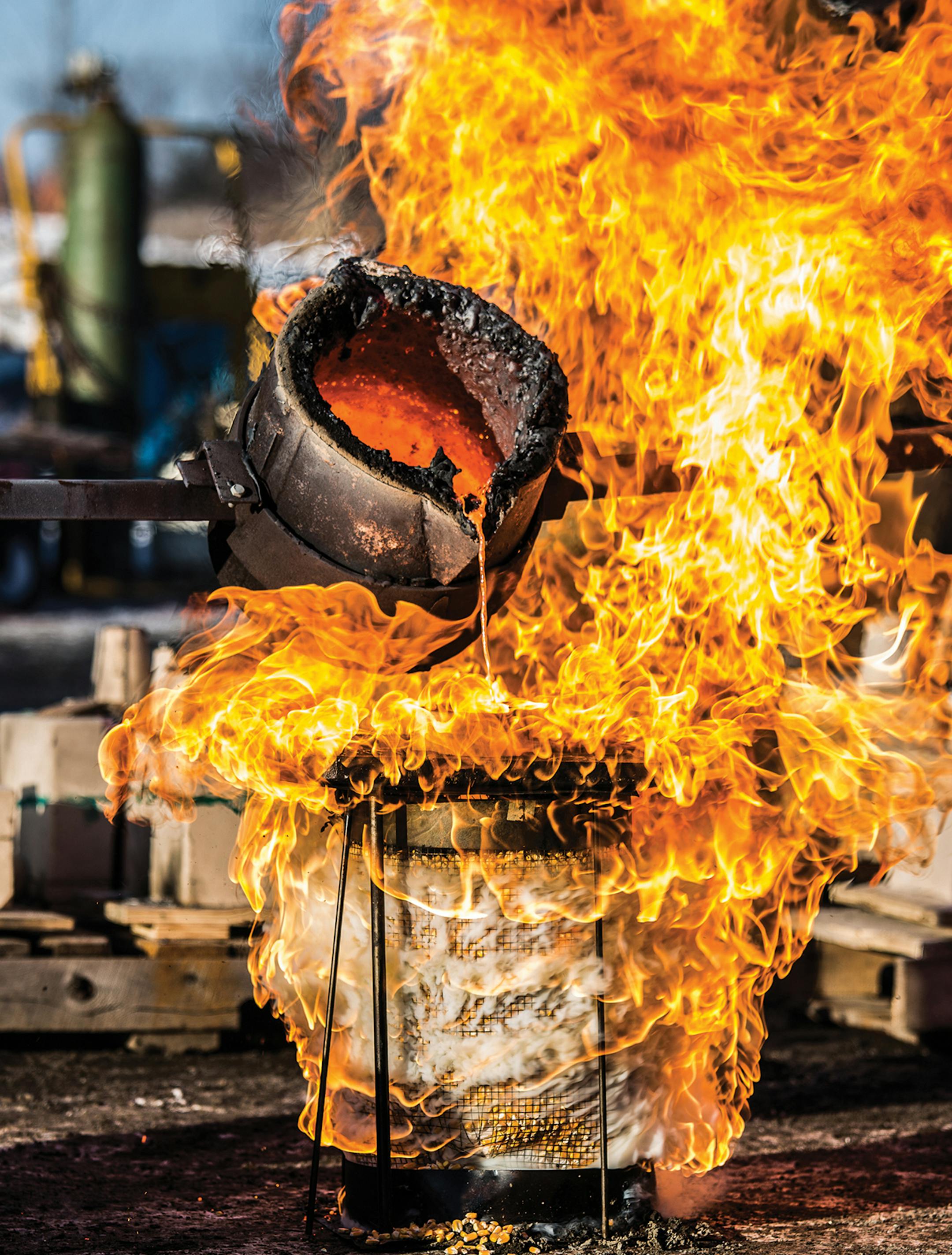 WCVALDAY020815. Photo by Todd Kehrberg