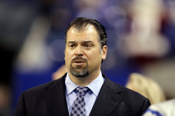 Ryan Grigson in 2016, when he was general manager of the Colts.