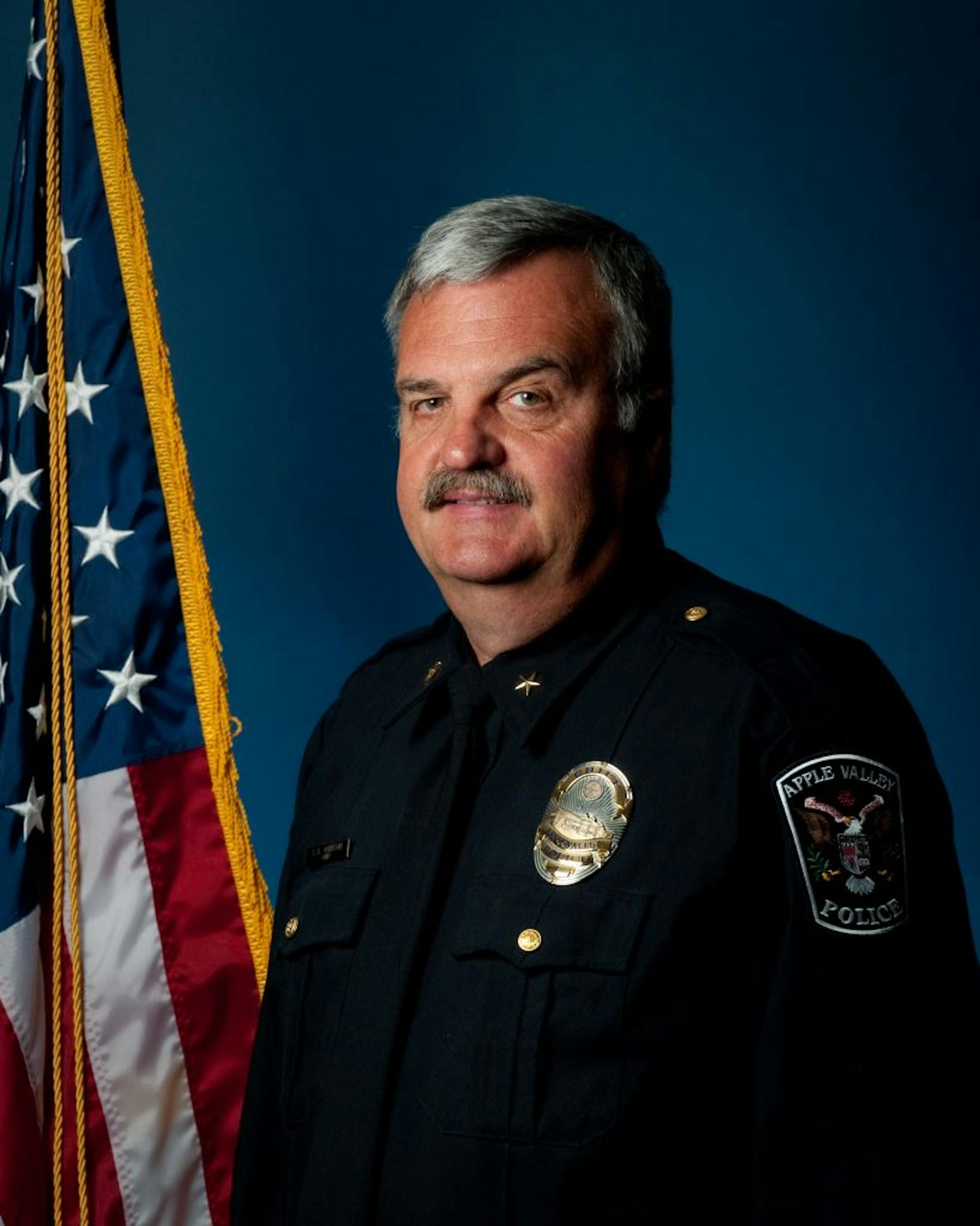 Apple Valley Police Chief Scott Johnson