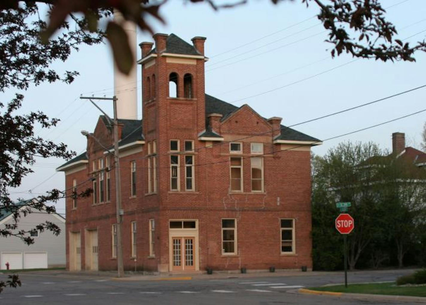 provided photo / credit: Mark Watz Gaze0425 - former city Hall building in Norwood Young America, exterior view